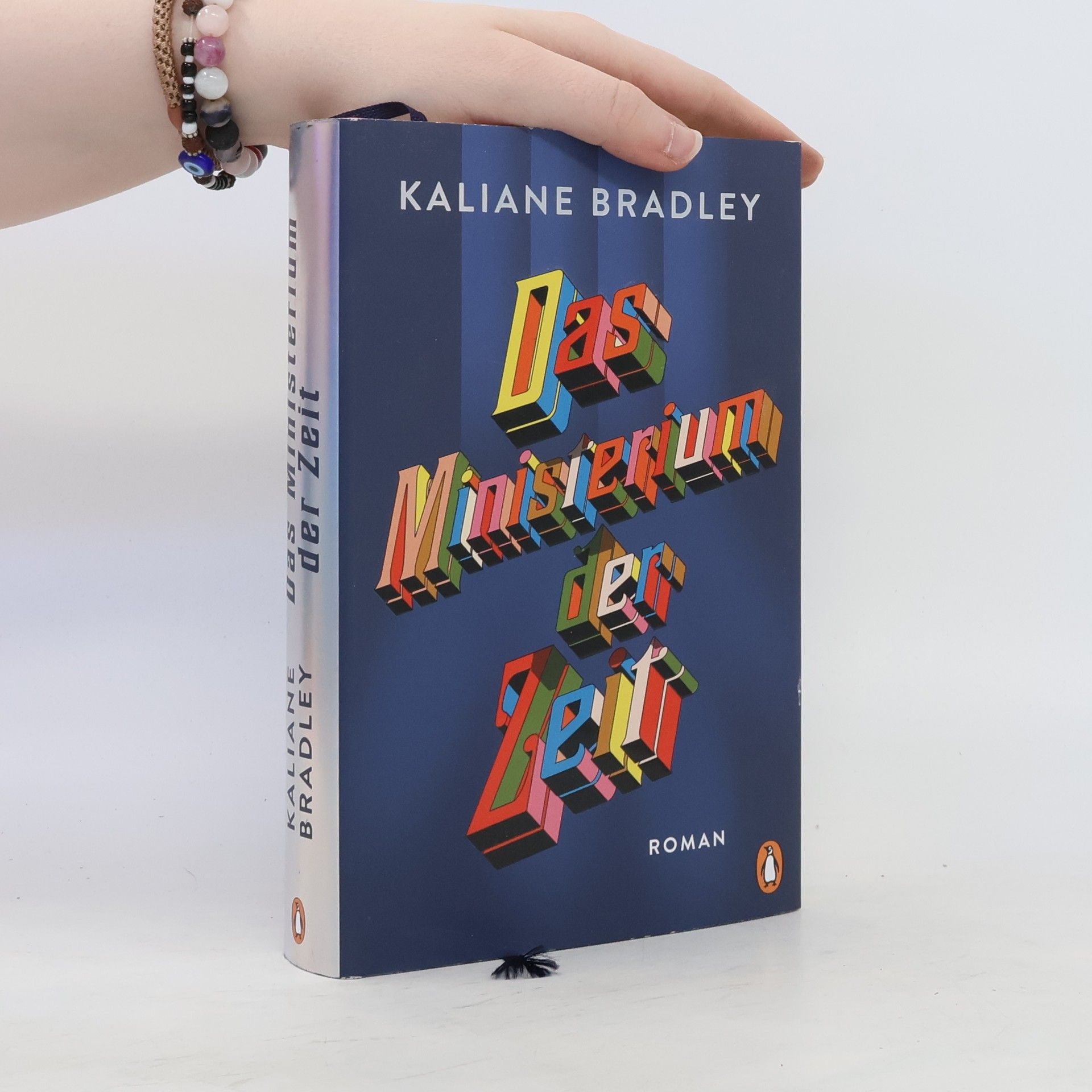 Bradley Kaliane Das Ministerium der Zeit