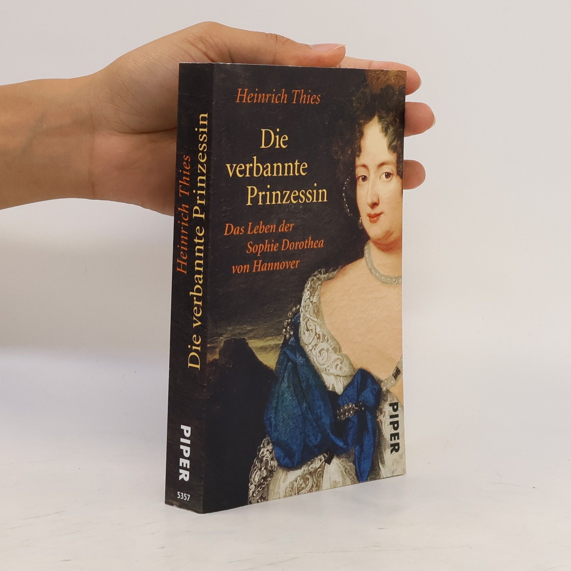 Heinrich Thies Die verbannte Prinzessin