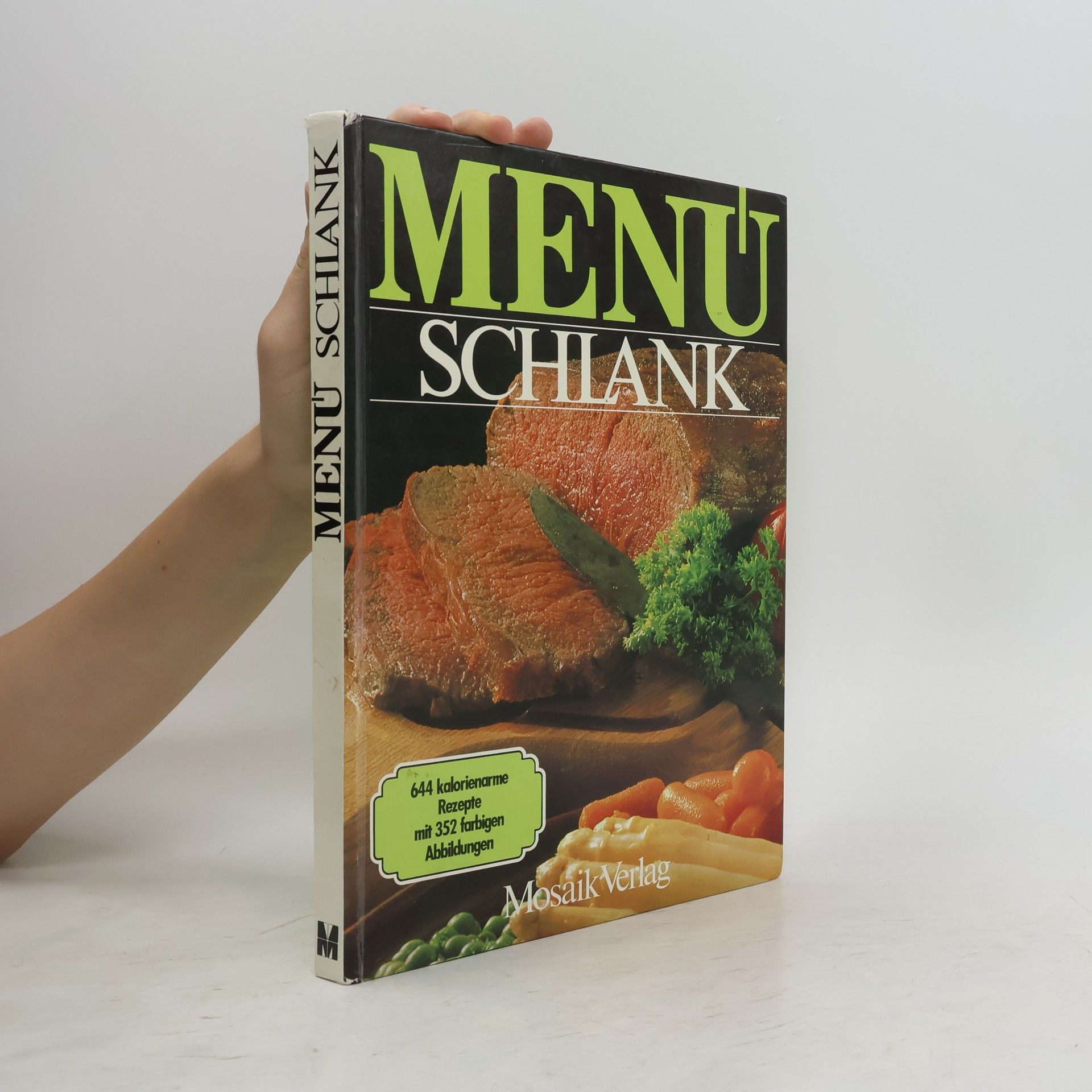 Helmuth Haenchen Menü, schlank