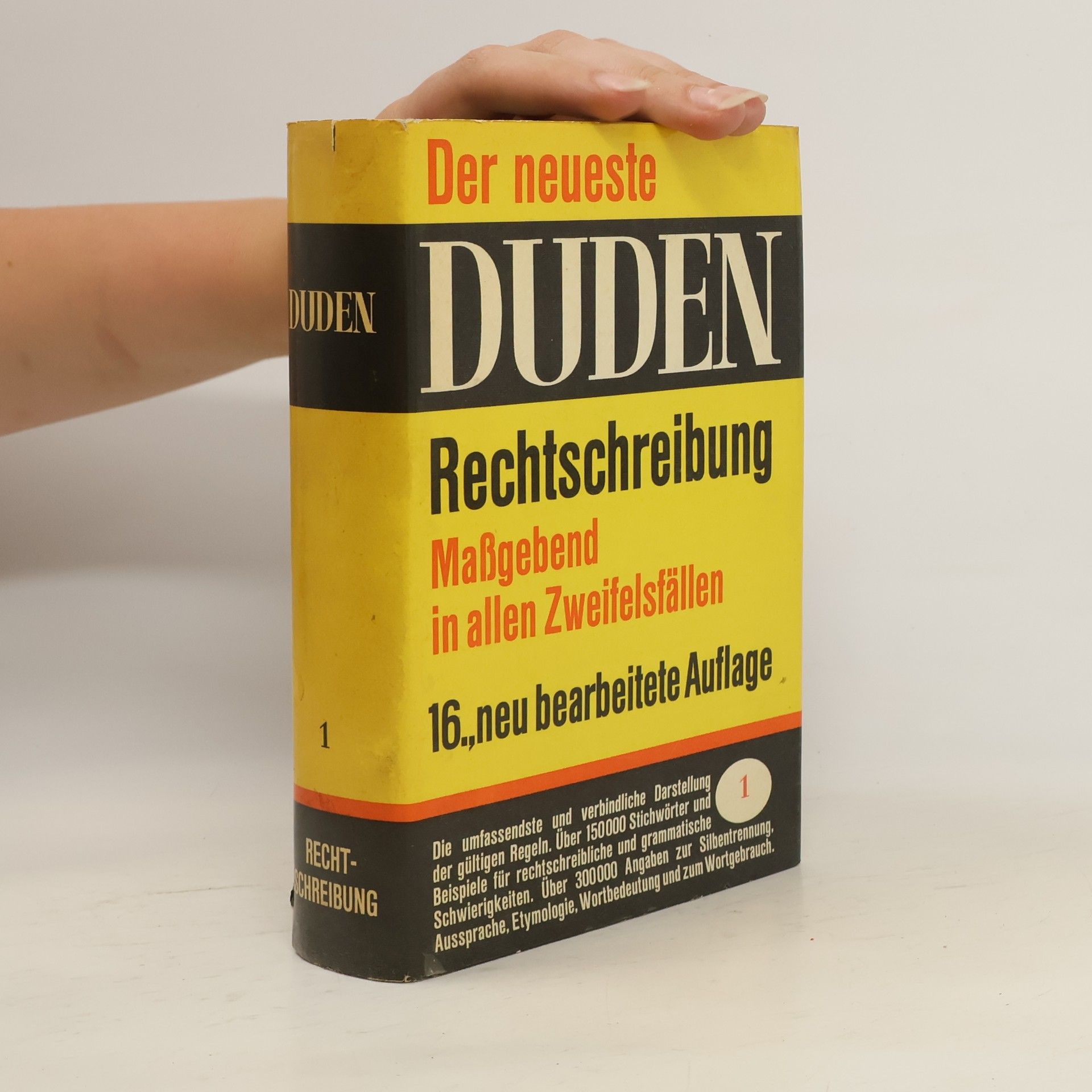 kolektiv Der Neueste Duden. Rechtschreibung 1