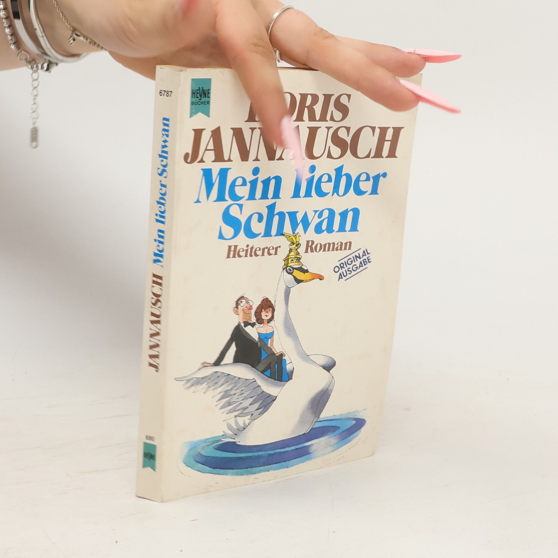 Doris Jannausch Mein lieber Schwan
