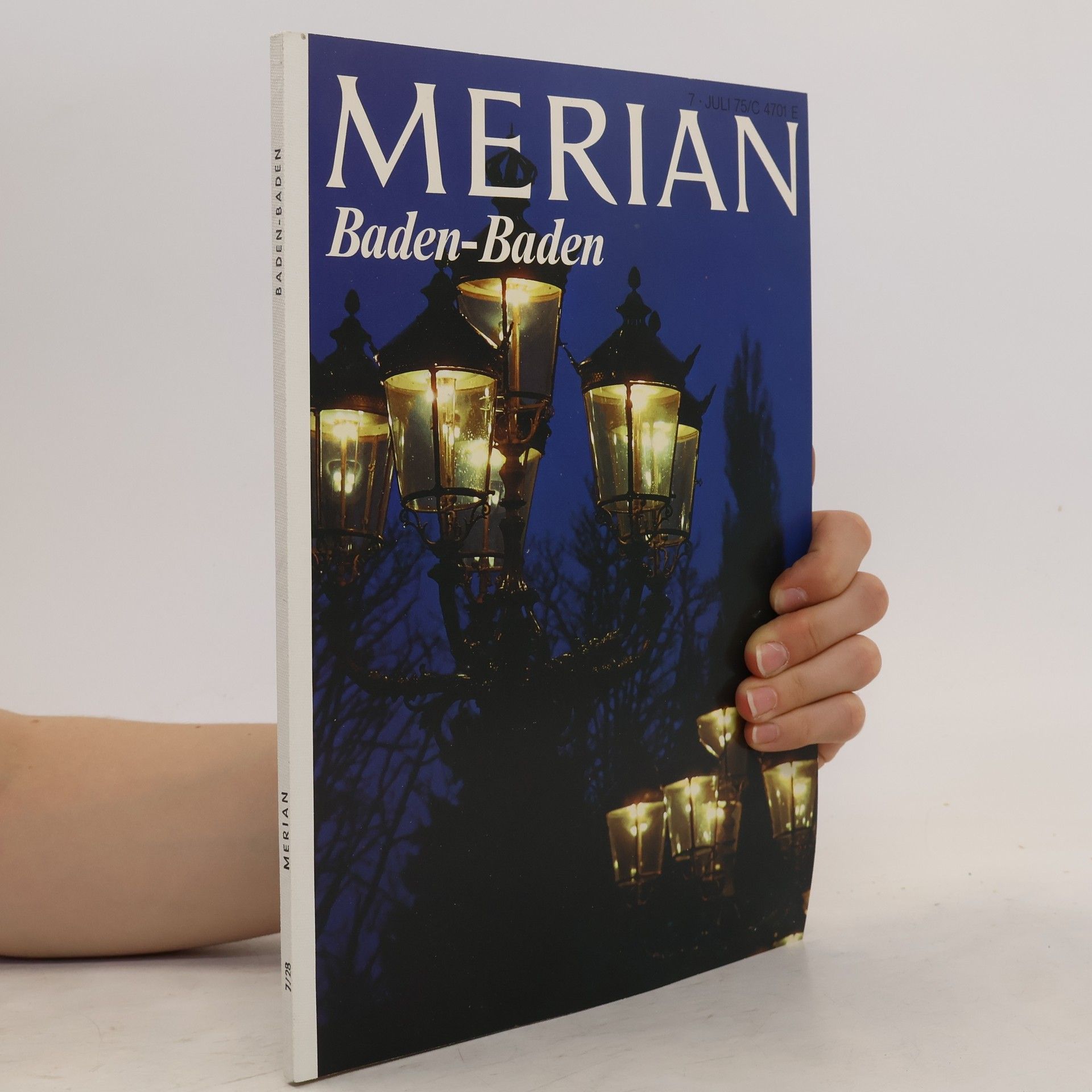 Collectif d'auteurs Merian. Baden - Baden