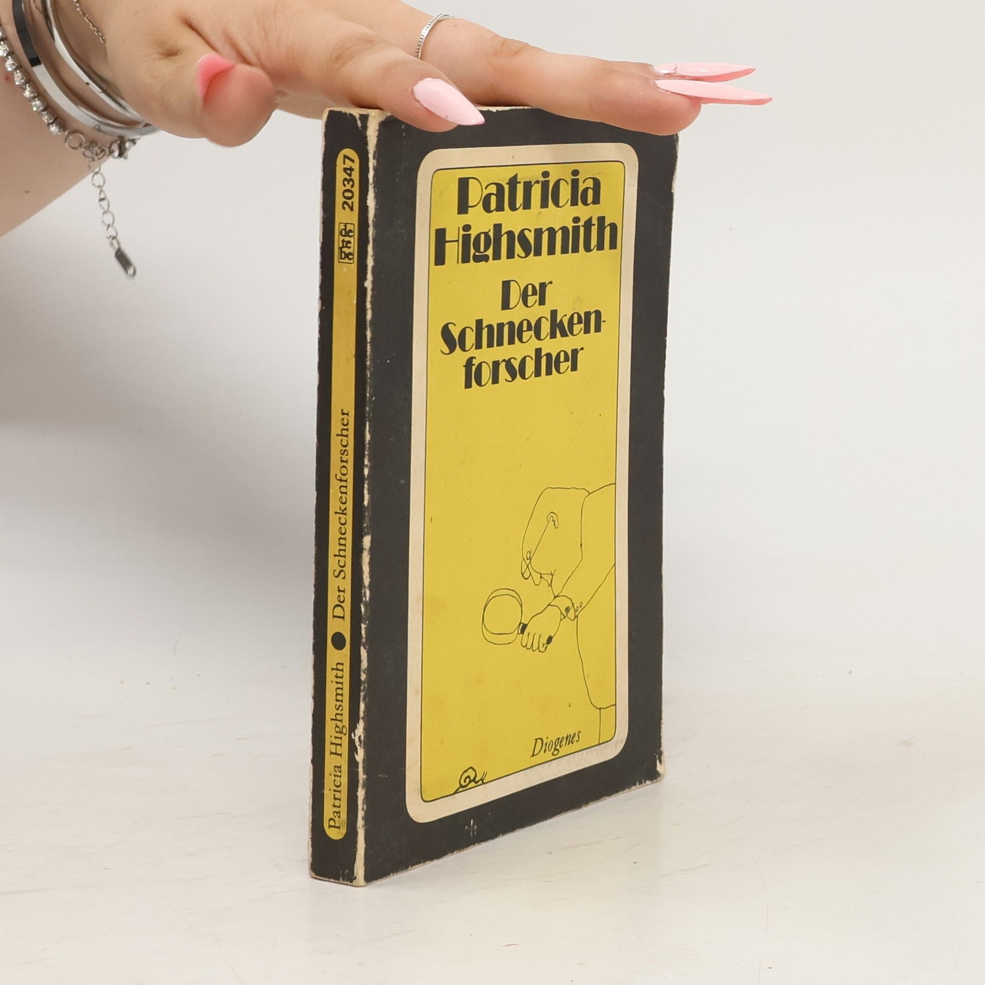 Patricia Highsmith Der Schneckenforscher