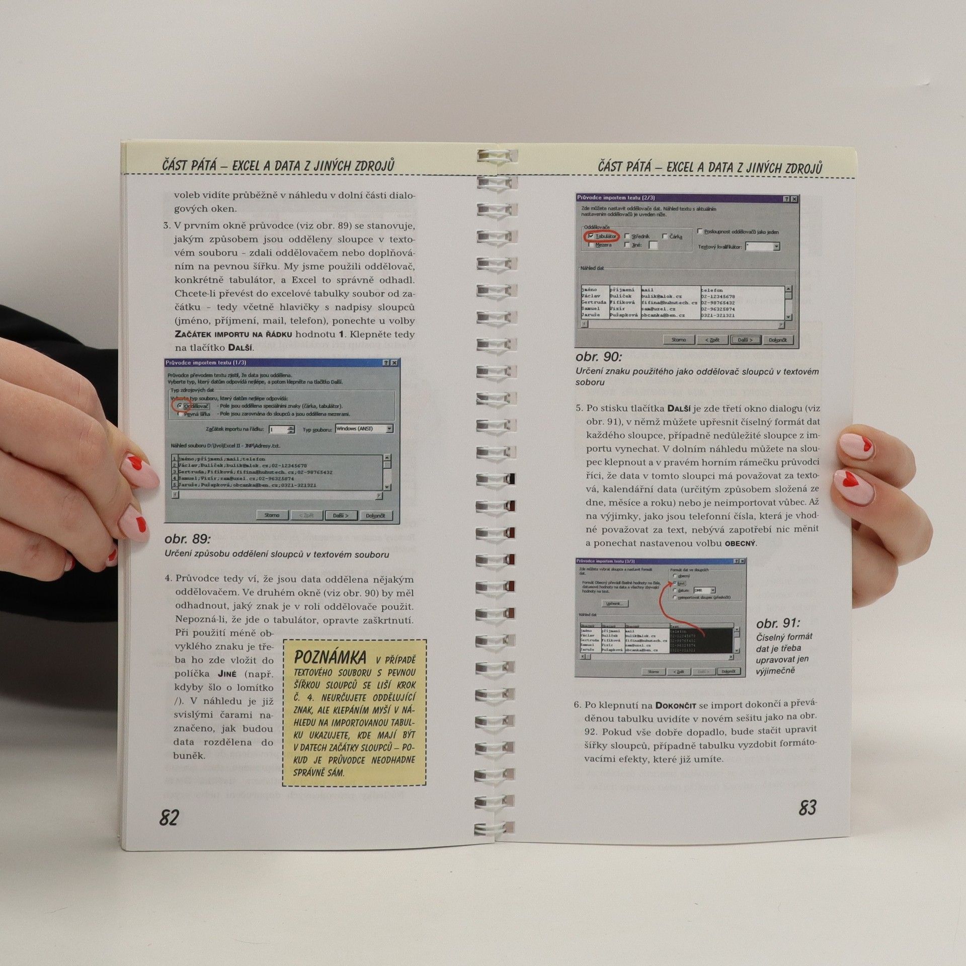 Ivo Magera Tabulky v Programu Excel II.