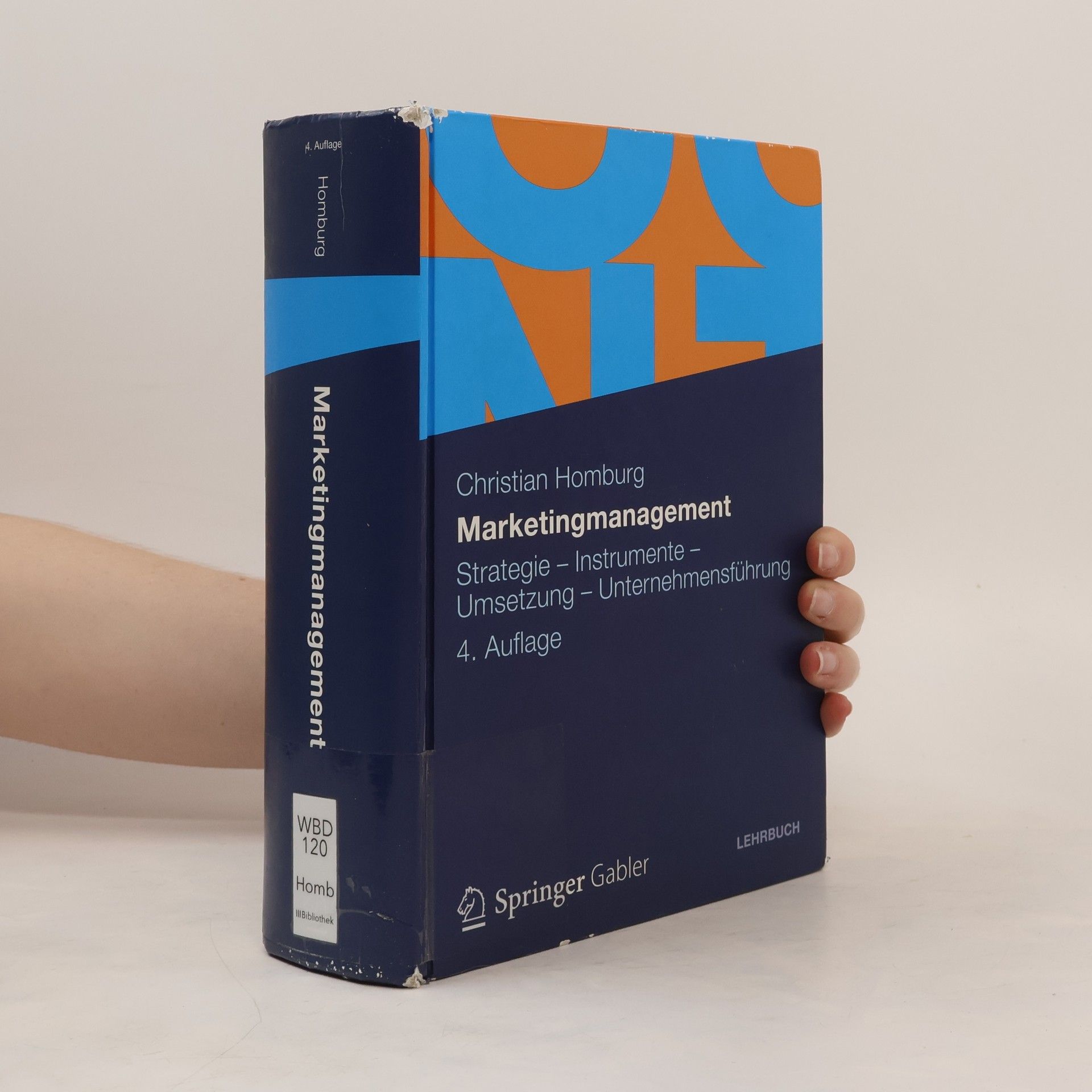 Christian Homburg Marketingmanagement