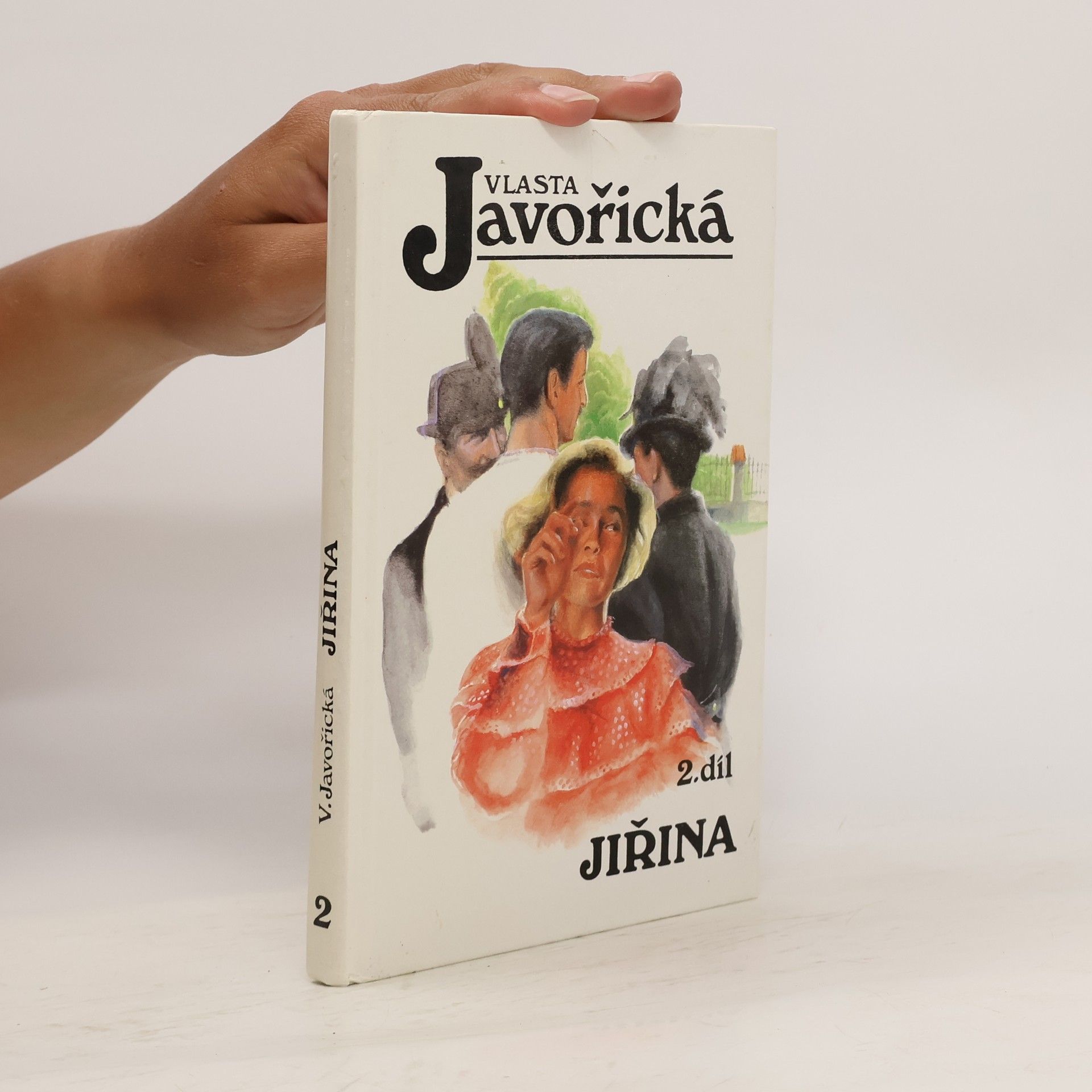 Vlasta Javořická Jiřina 2. díl