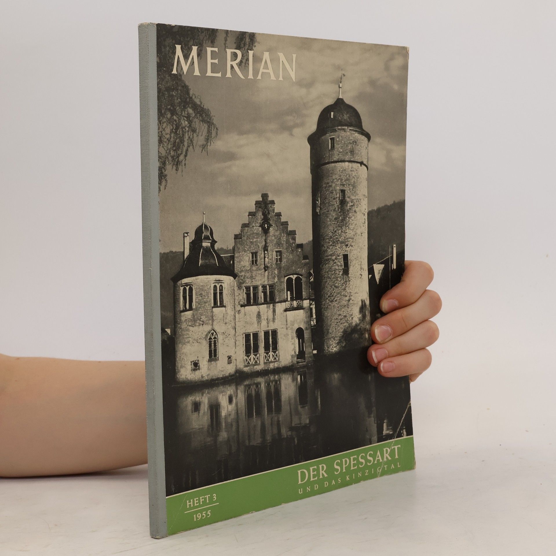 Collectif d'auteurs Merian. Der Spessart 3