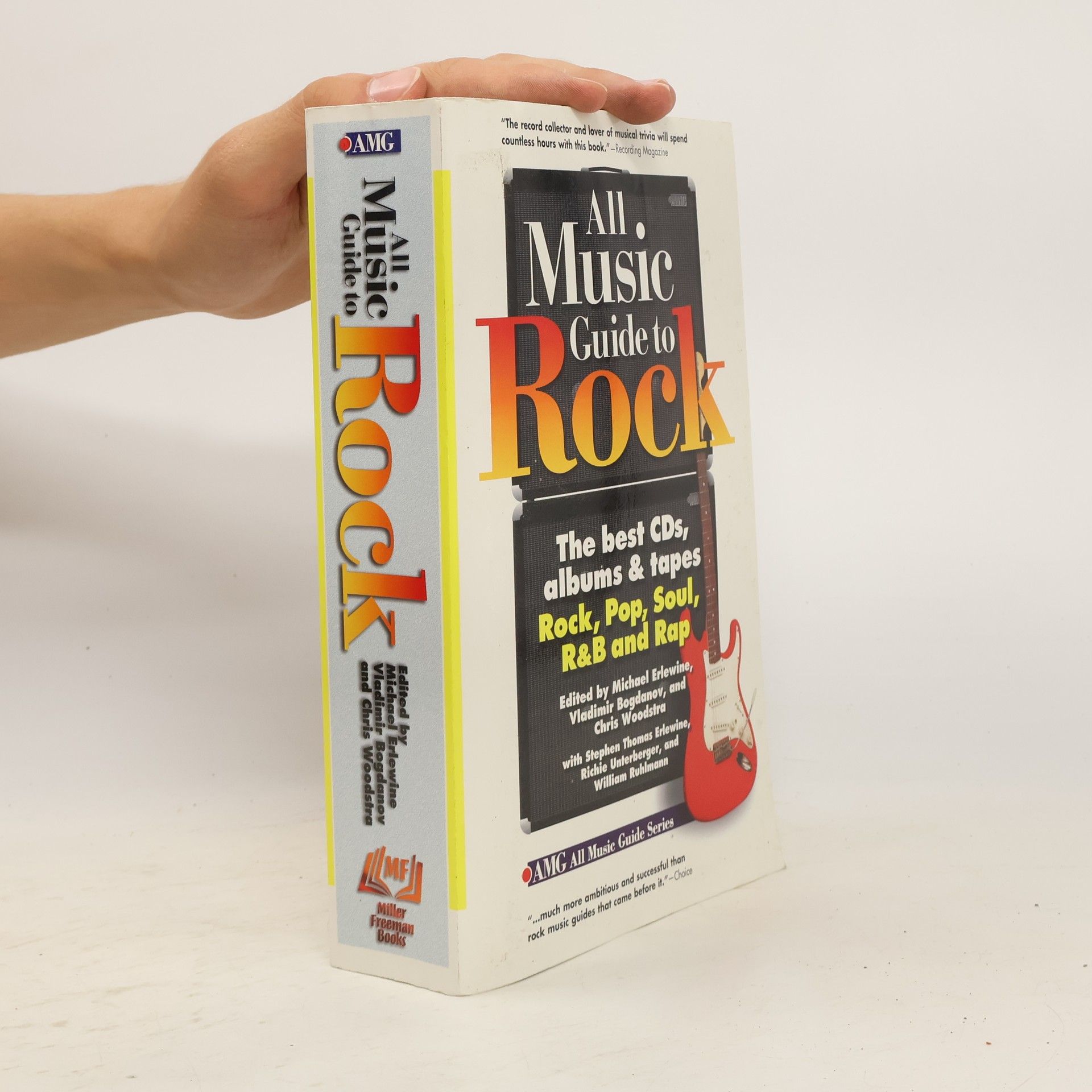 Michael Erlewine All Music Guide to Rock