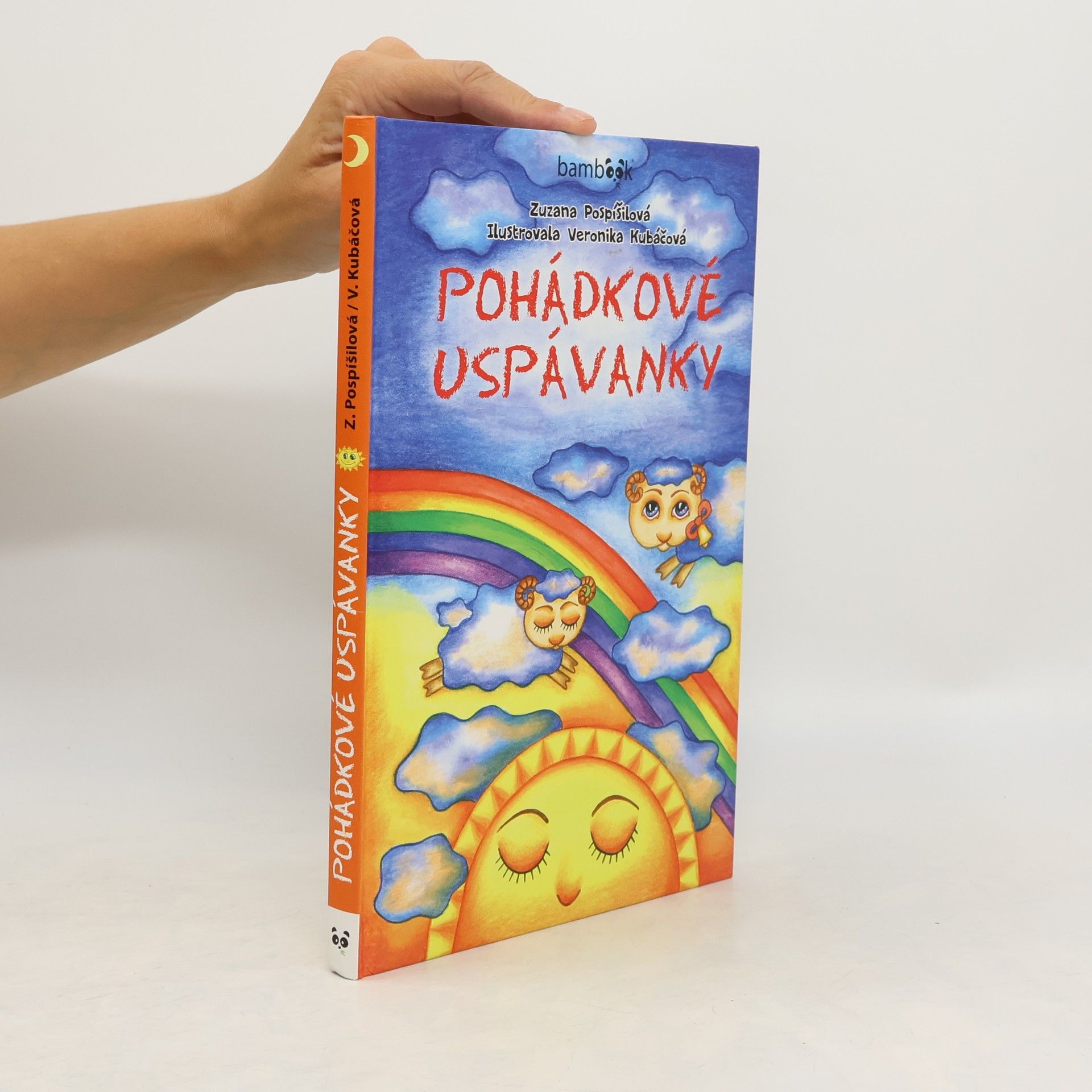 Zuzana Pospíšilová Pohádkové uspávanky