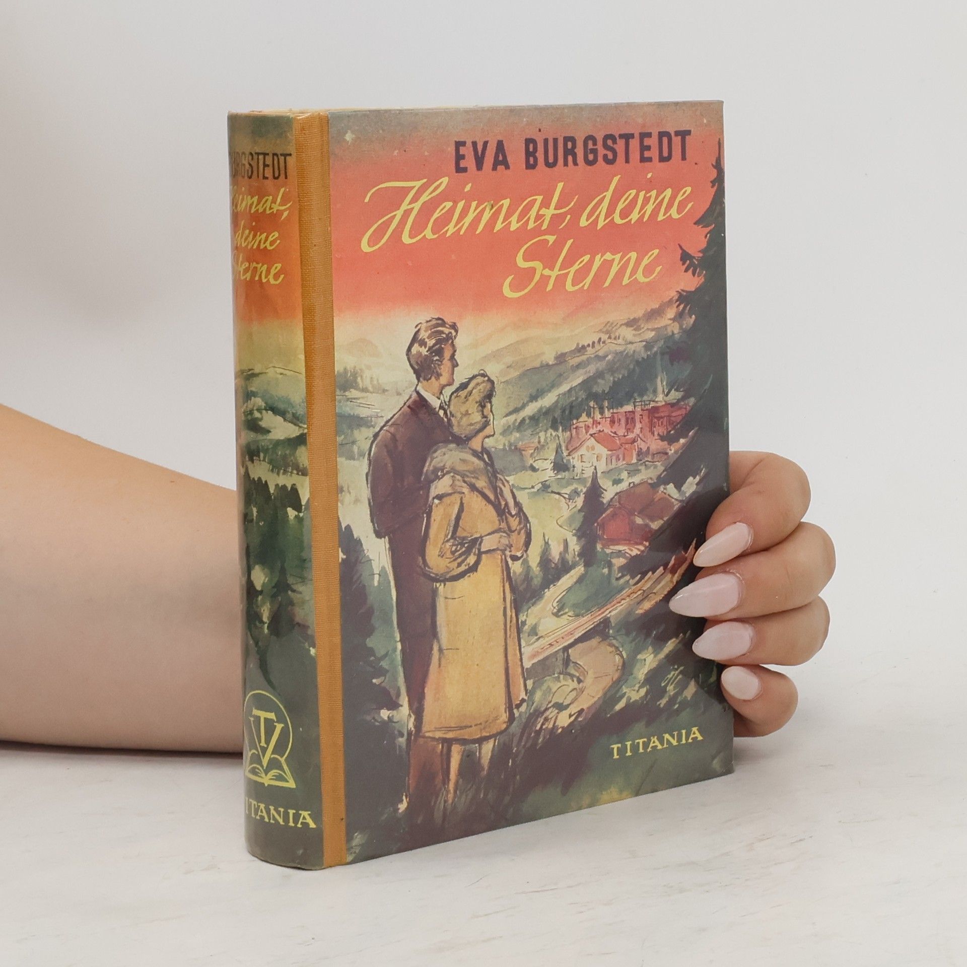 Eva Burgstedt Heimat, deine Sterne
