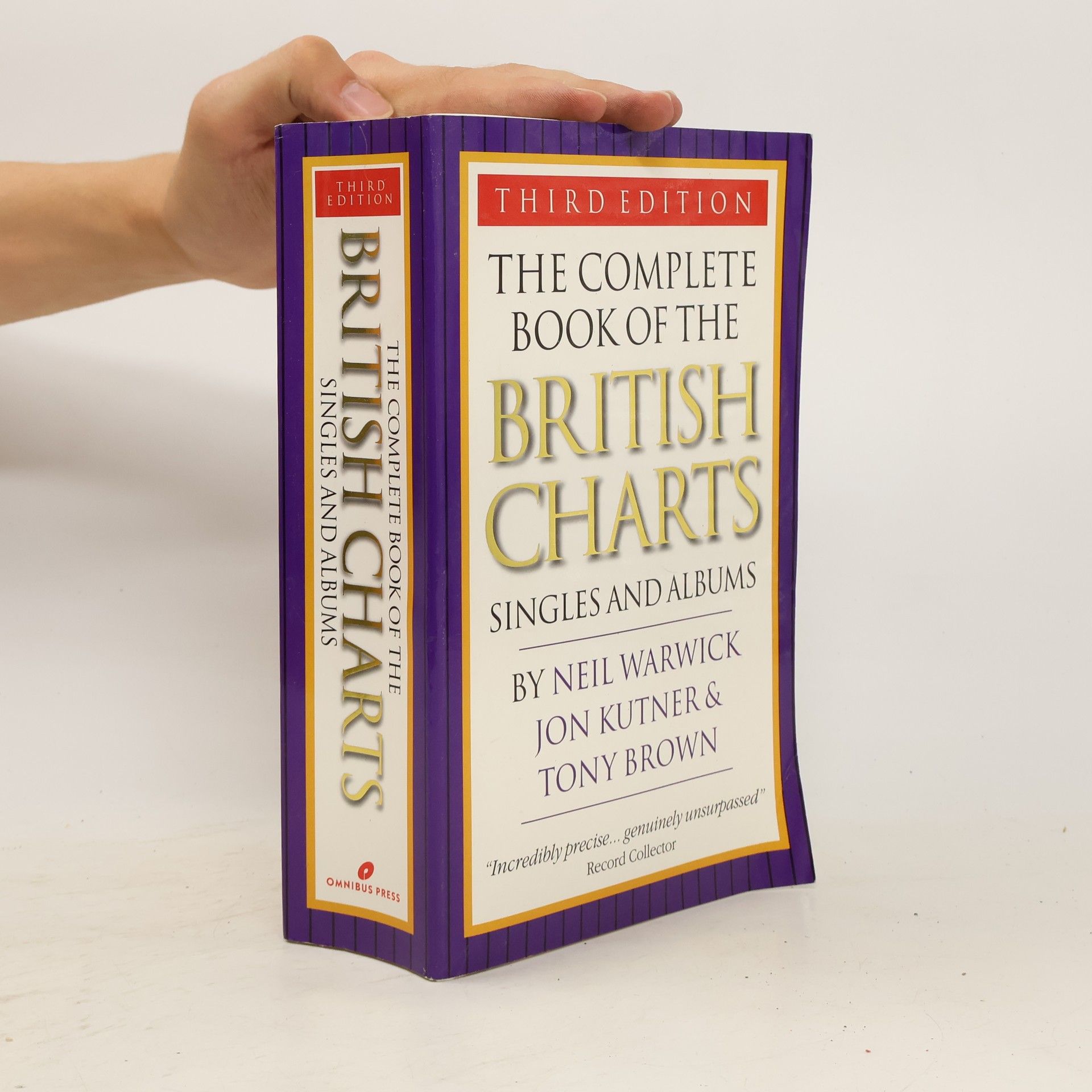 Neil Warwick The Complete Book of the British Charts
