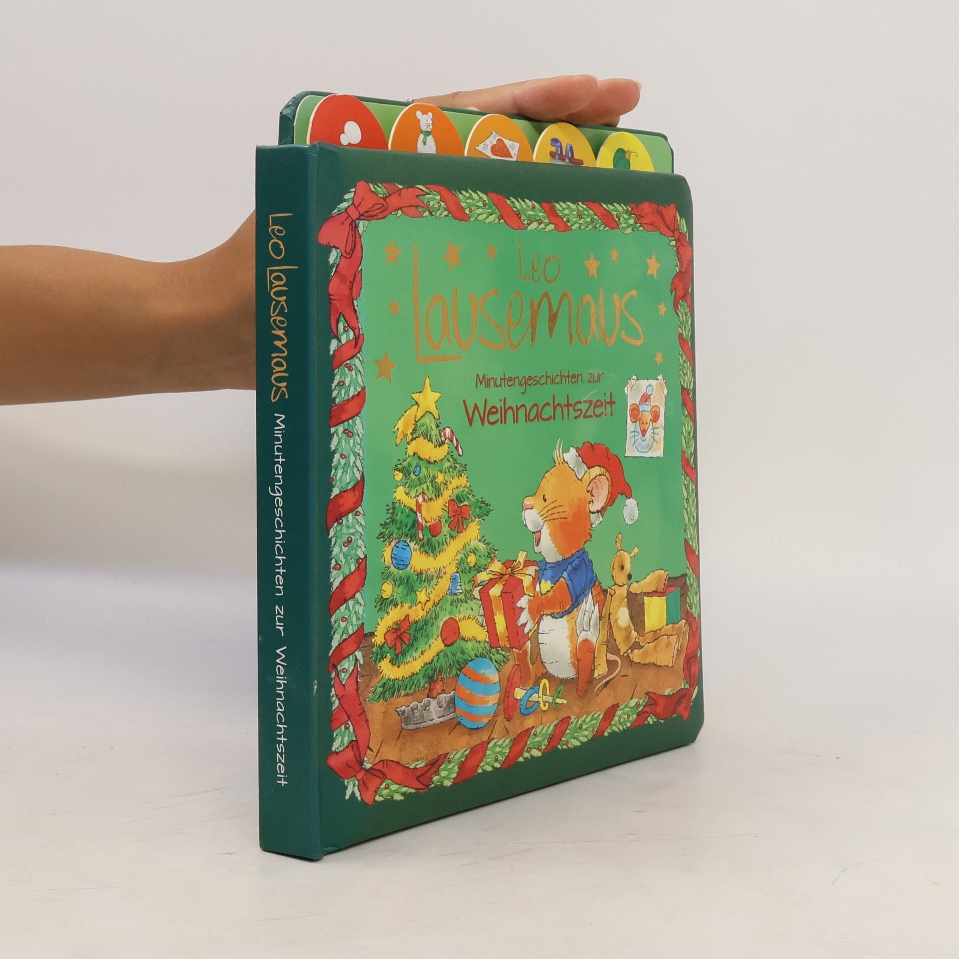 Autorenkollektiv Leo Lausemaus Minutengeschichten zur Weihnachtszeit