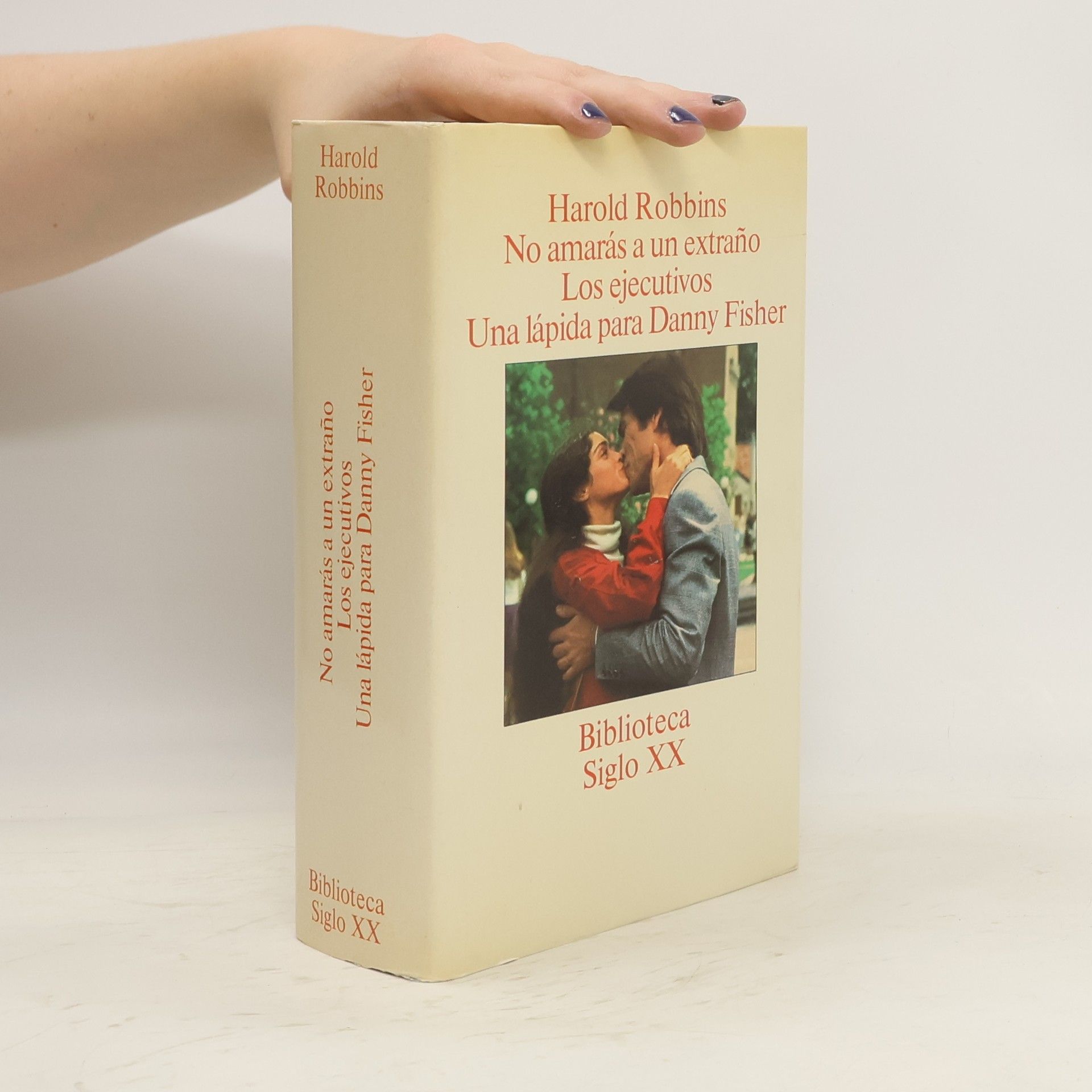 Harold Robbins No amarás a un extraño