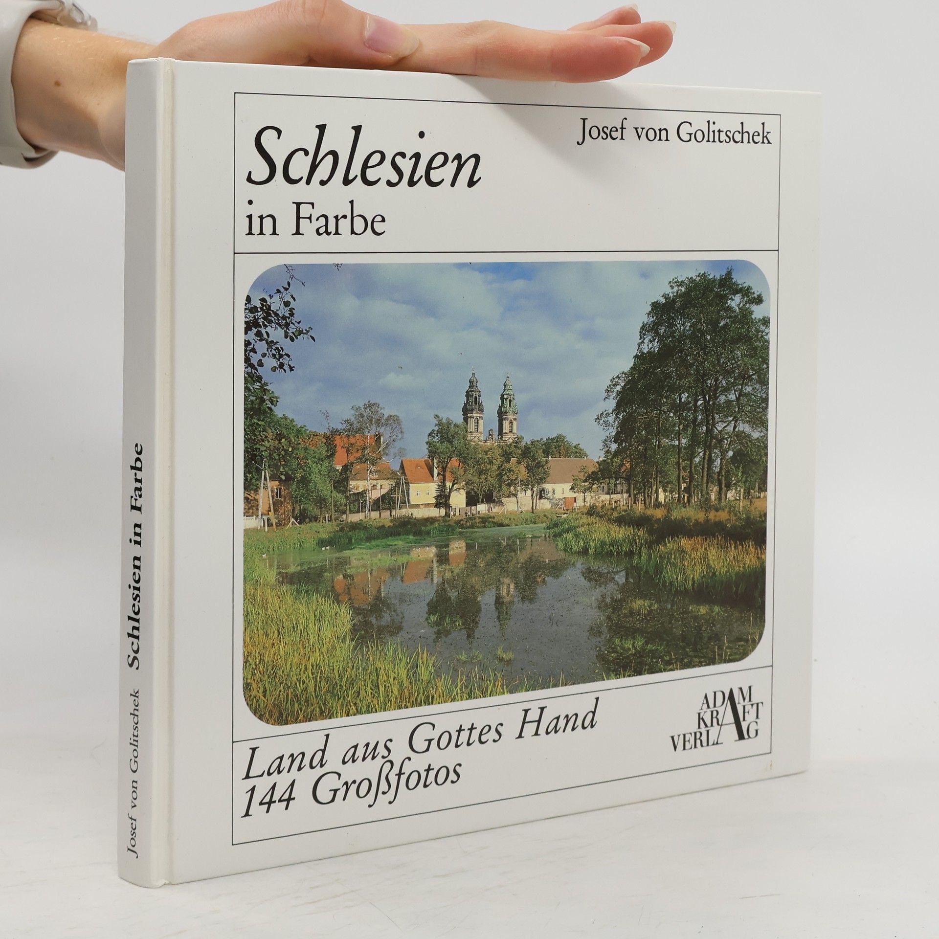 Josef von Golitschek Schlesien in Farbe