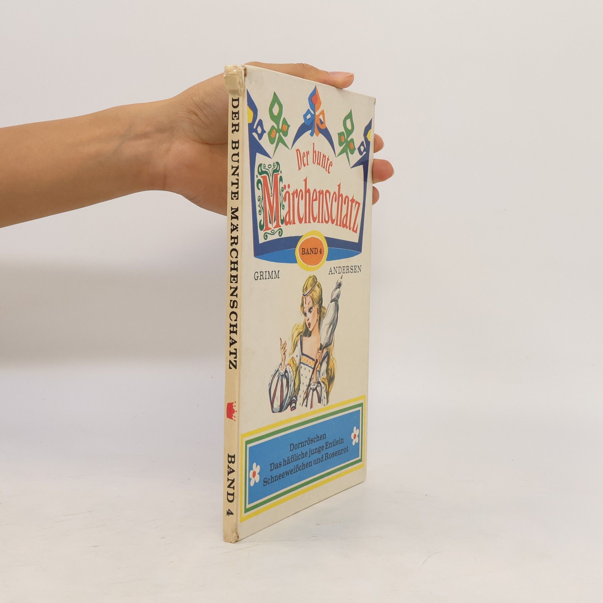 Aesop Grimm Andersen Der bunte Märchenschatz 4