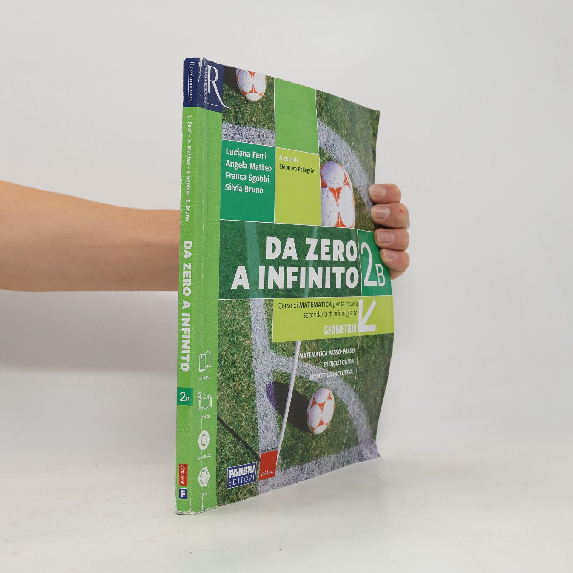 Autores varios Da zero a infinito 2B