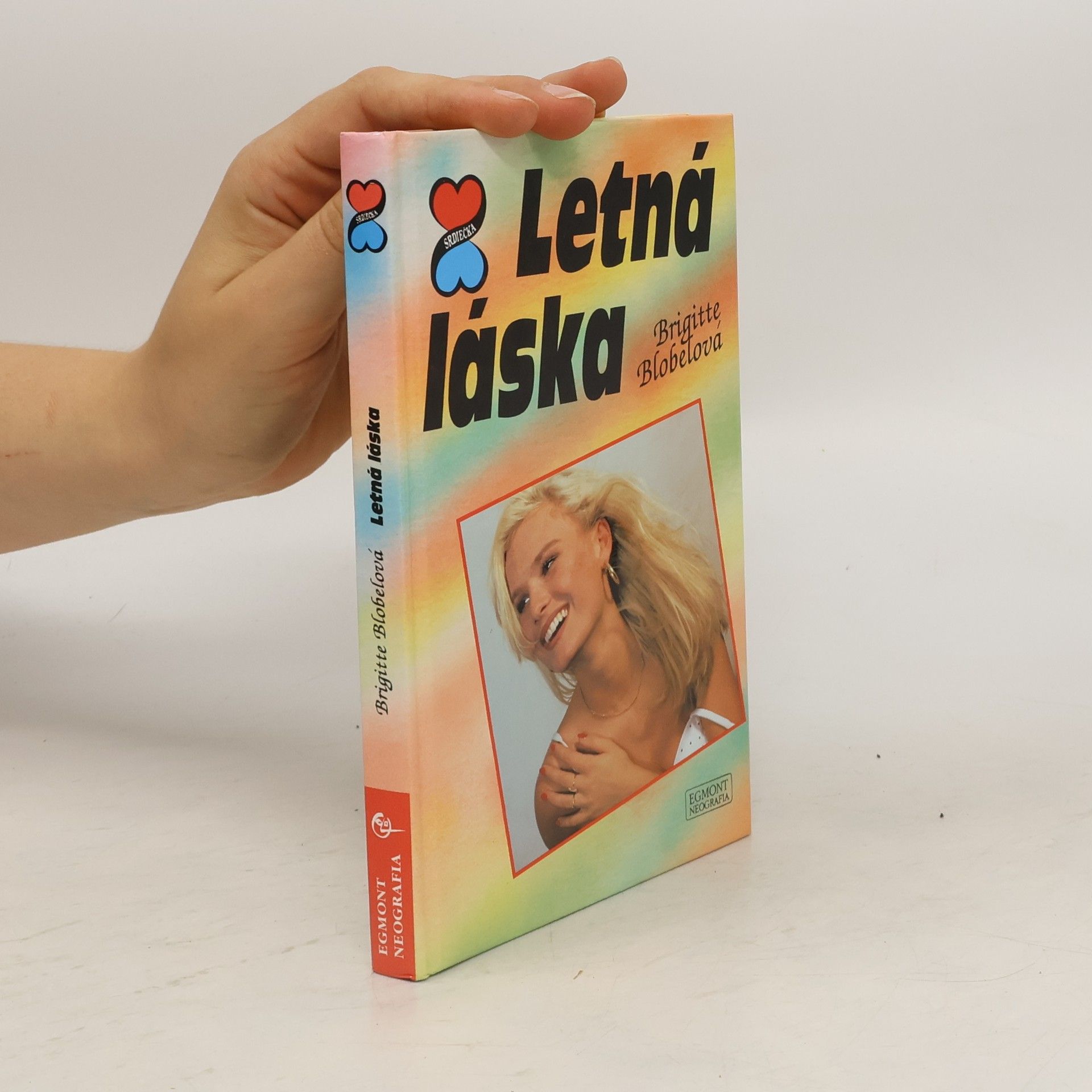 Brigitte Blobel Letná láska