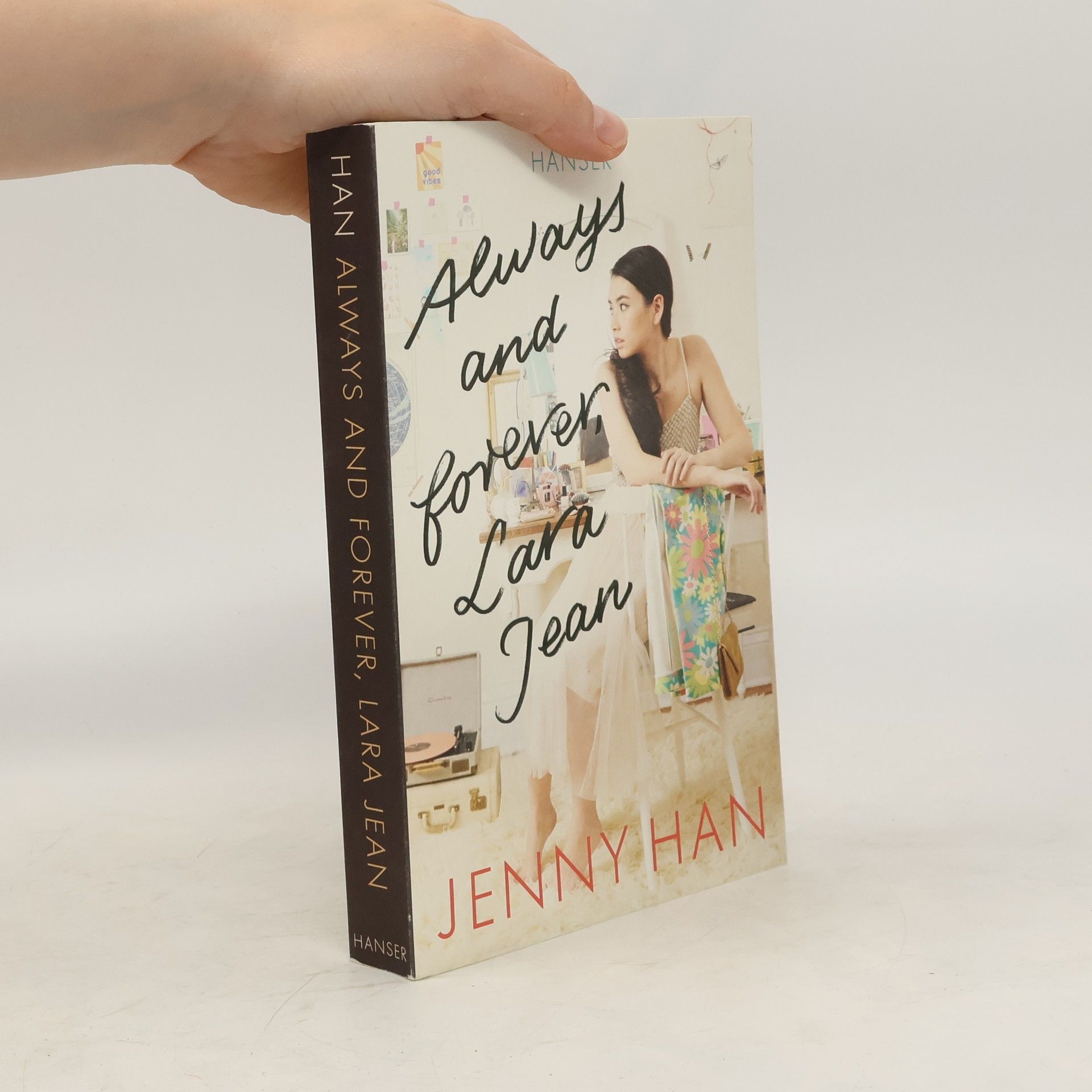 Jenny Han Always and forever, Lara Jean
