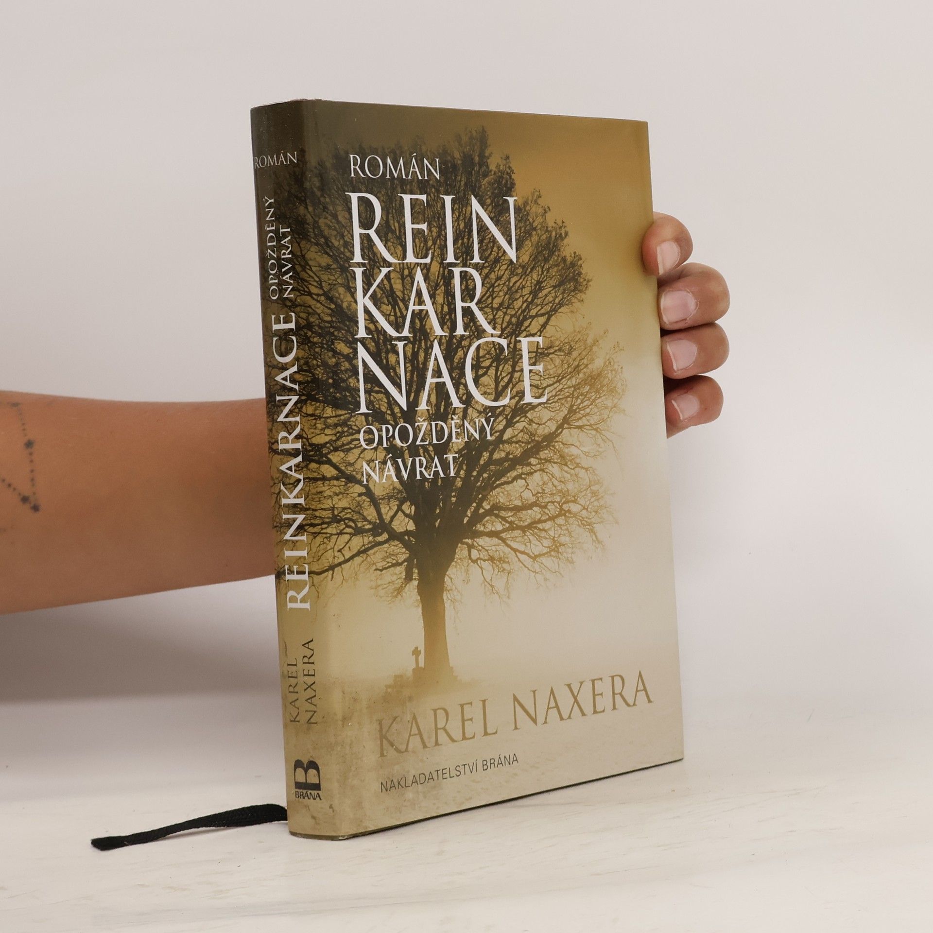 Karel Naxera Reinkarnace: Opožděný návrat