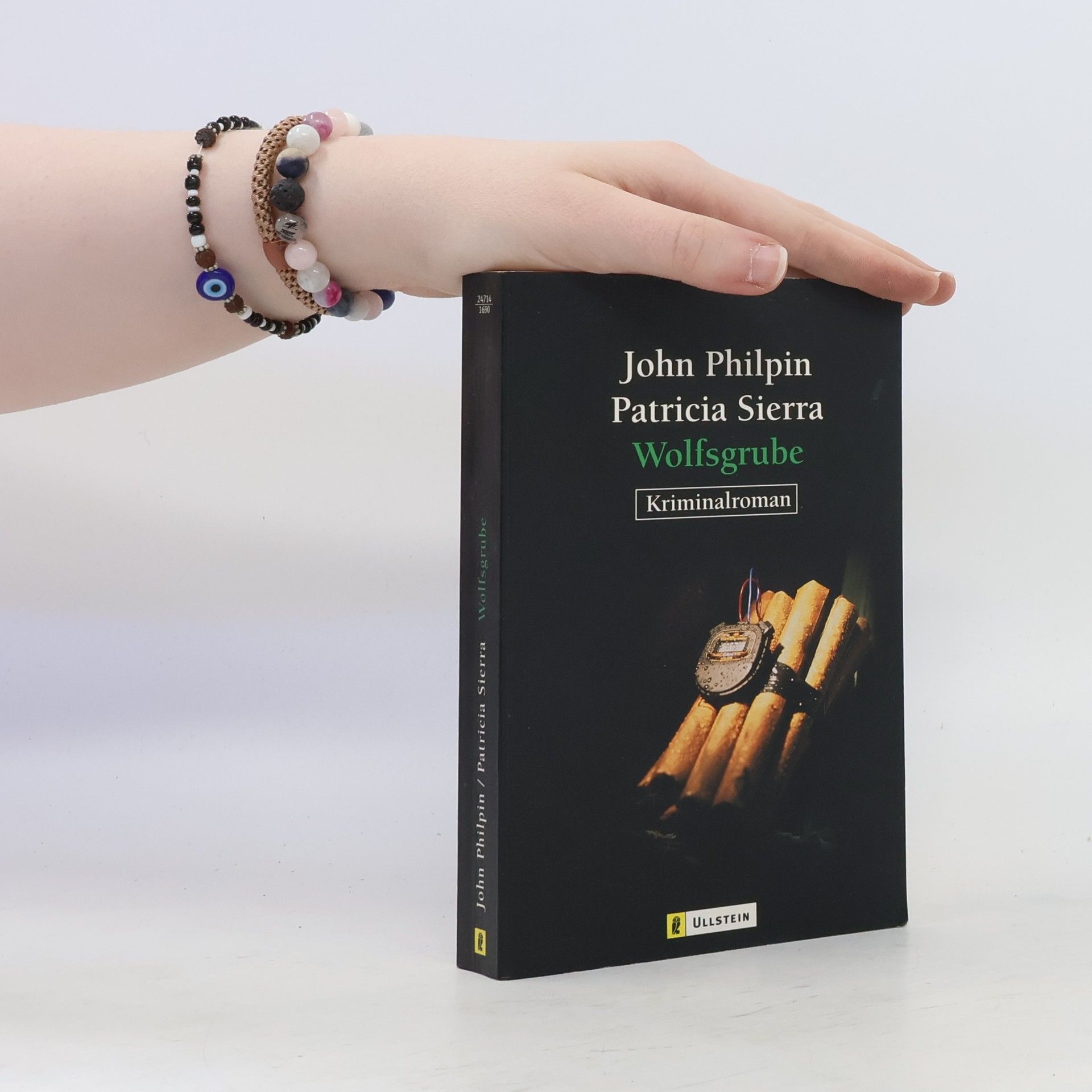 John Philpin Wolfsgrube. Thriller. Aus d. Amerikan. v. Cordula Kolarik