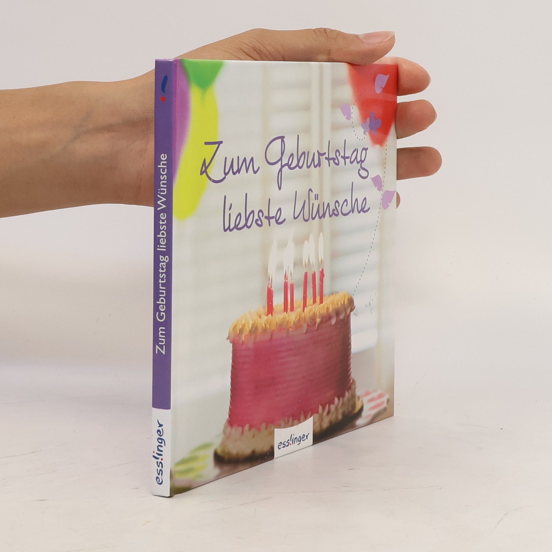 Friederike Spieth Zum Geburtstag liebste Wünsche
