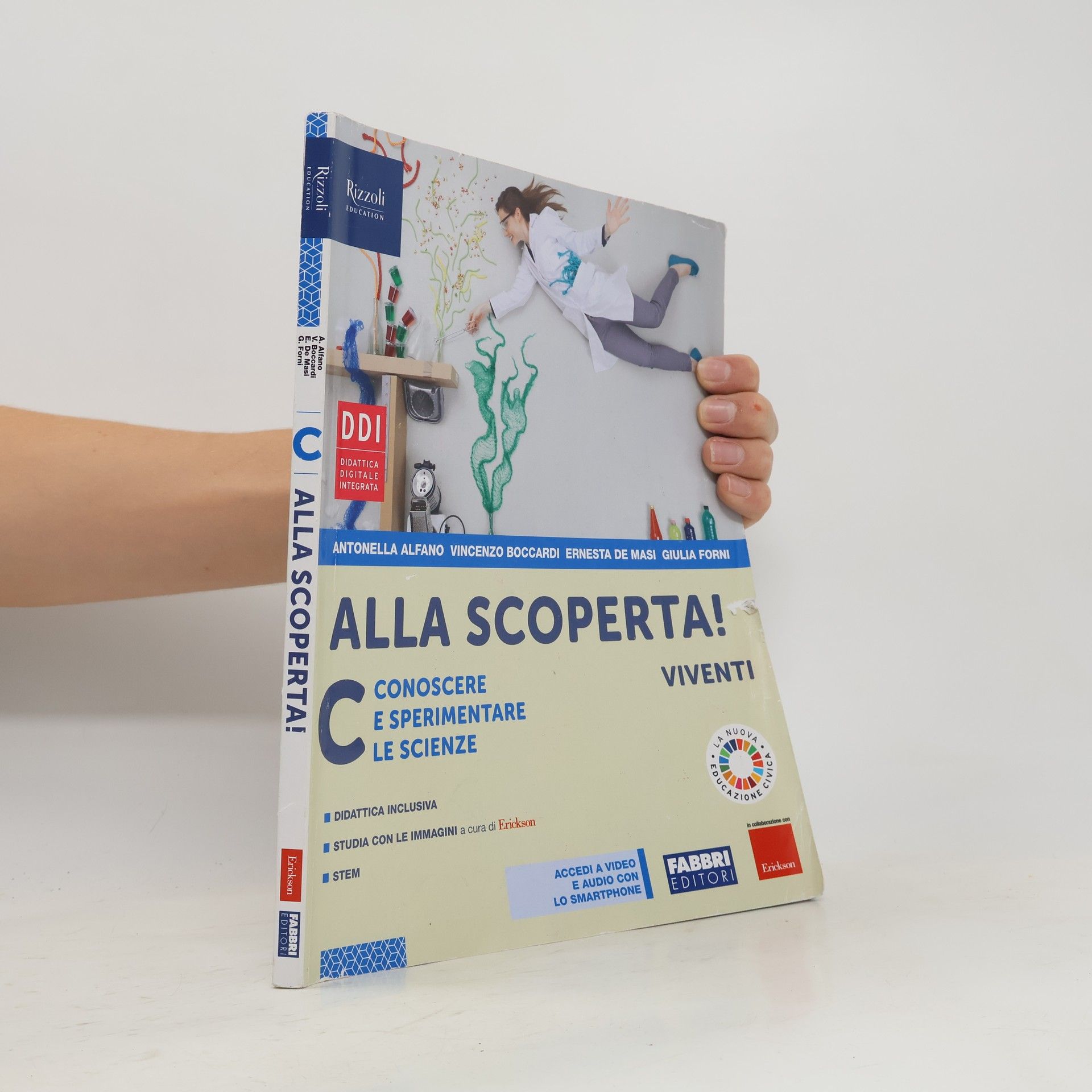 Collectif d'auteurs Alla scoperta!