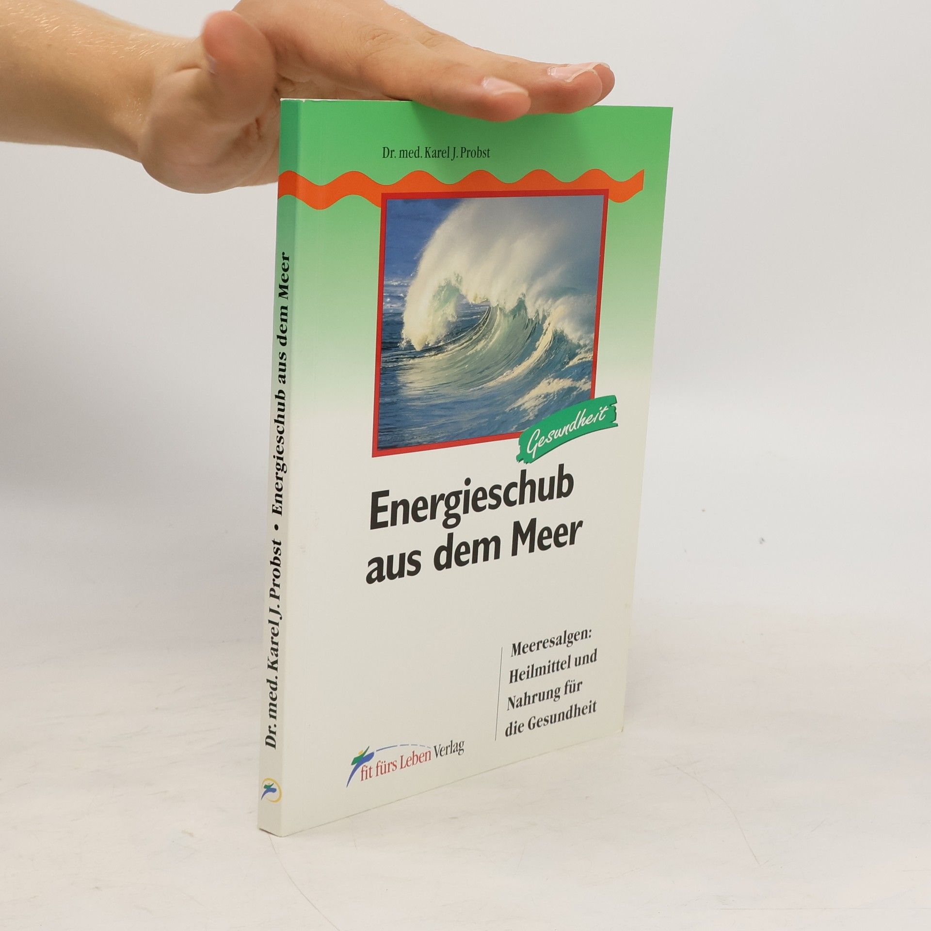 Karl J. Probst Energieschub aus dem Meer