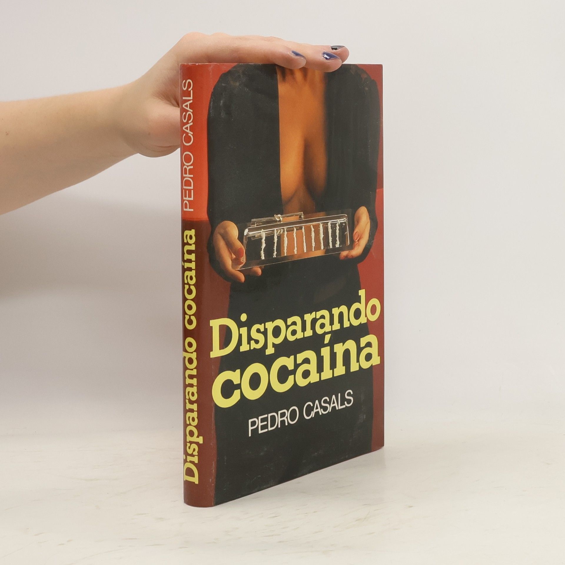 Pedro Casals Aldama Disparando cocaína