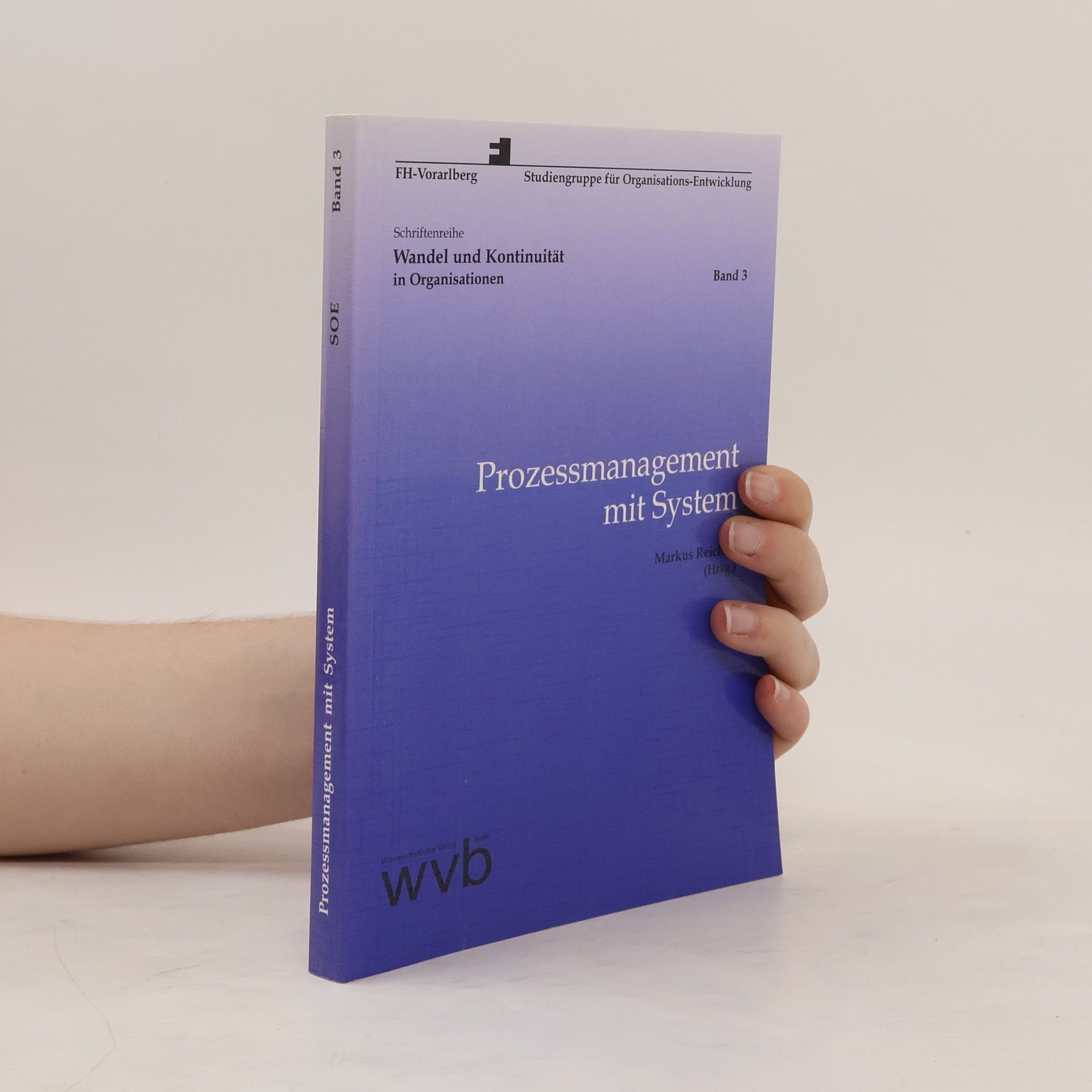 Markus Reichart Prozessmanagement mit System