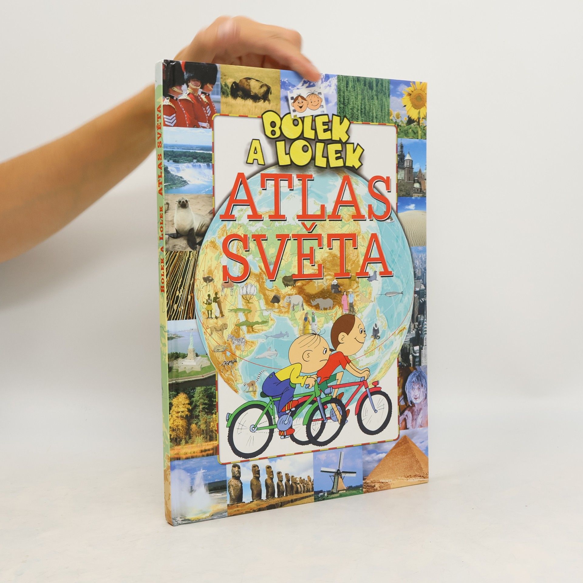 Alfred Ledwig Bolek a Lolek - Atlas světa