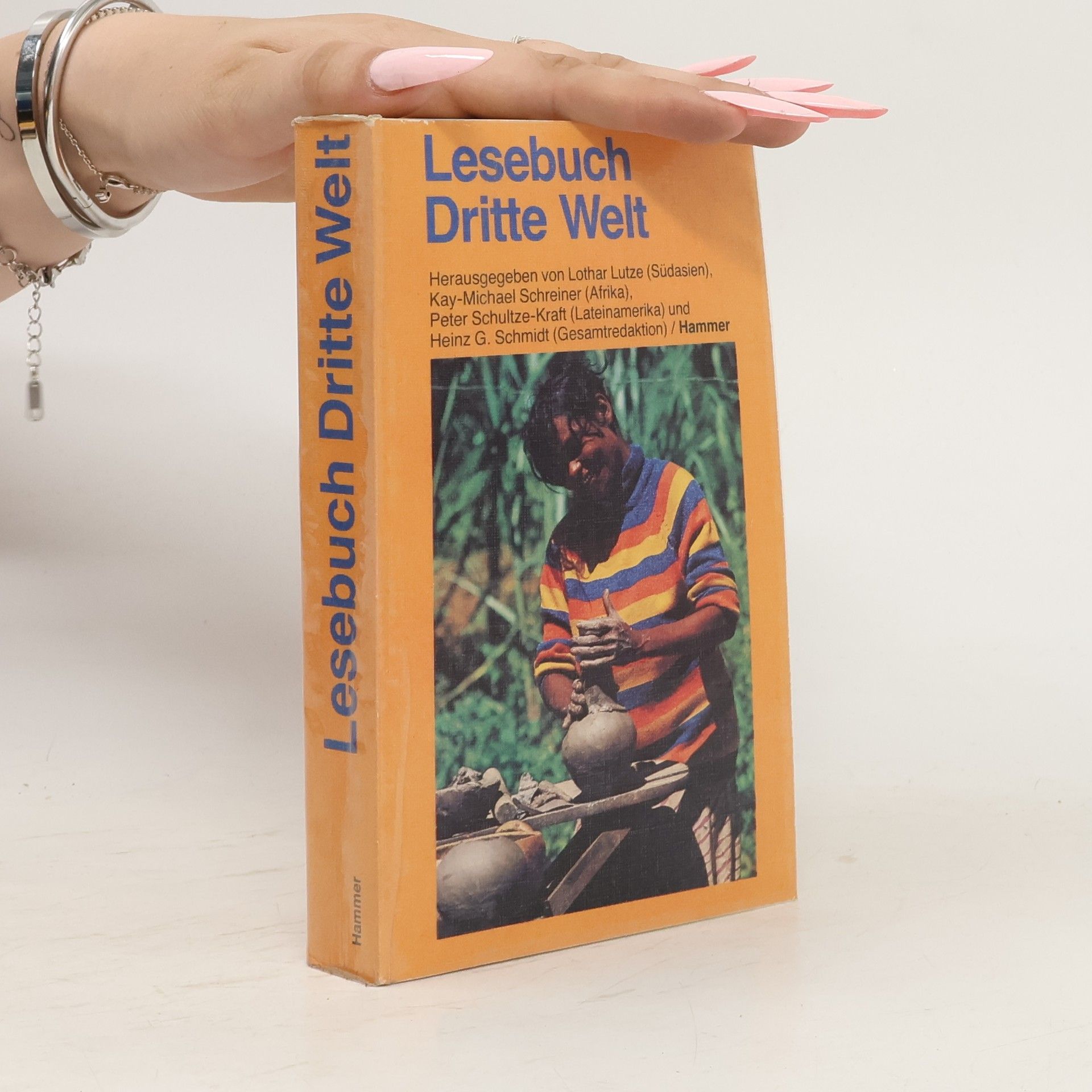 Lothar Lutze Lesebuch Dritte Welt