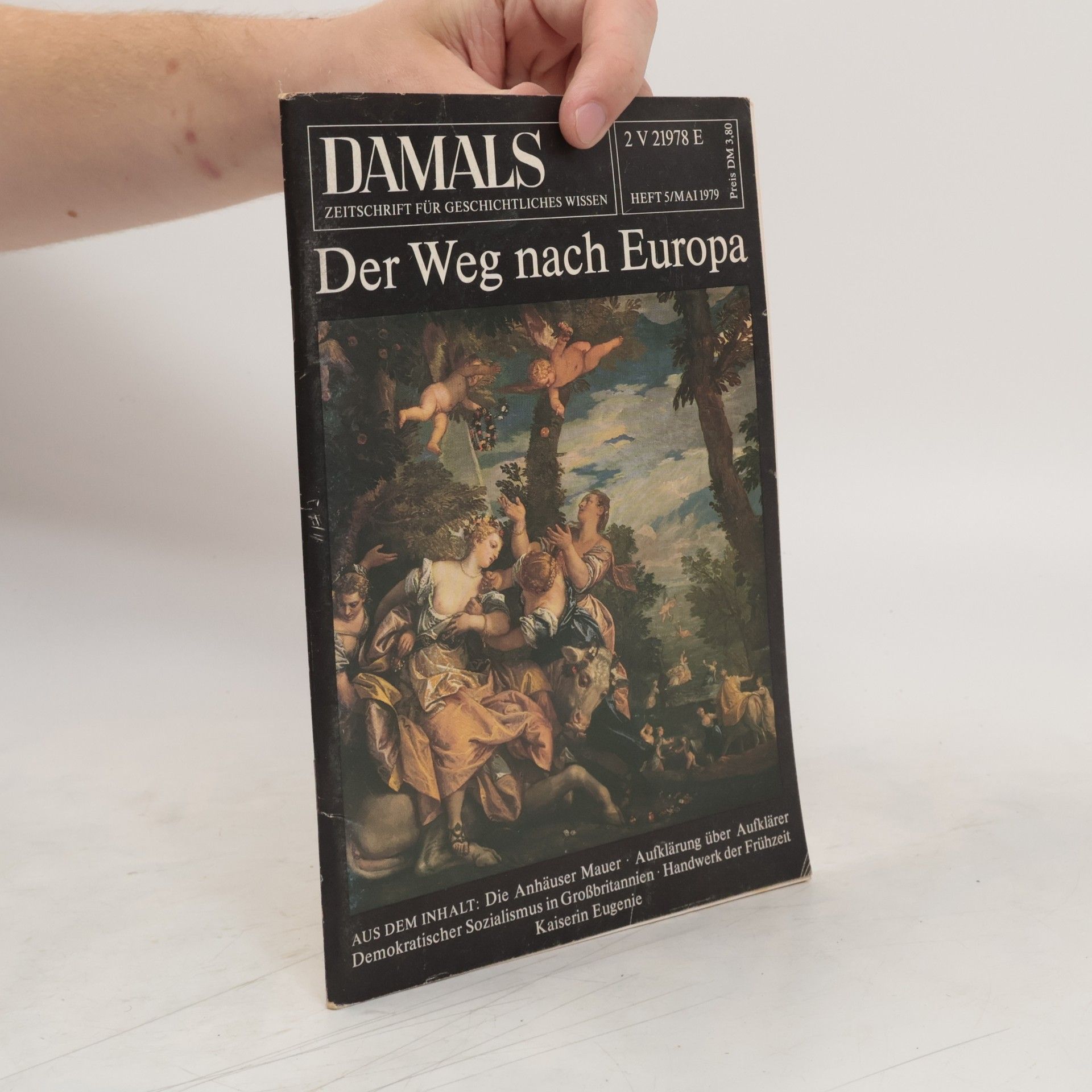 kolektiv Damals 5. Der Weg nach Europa