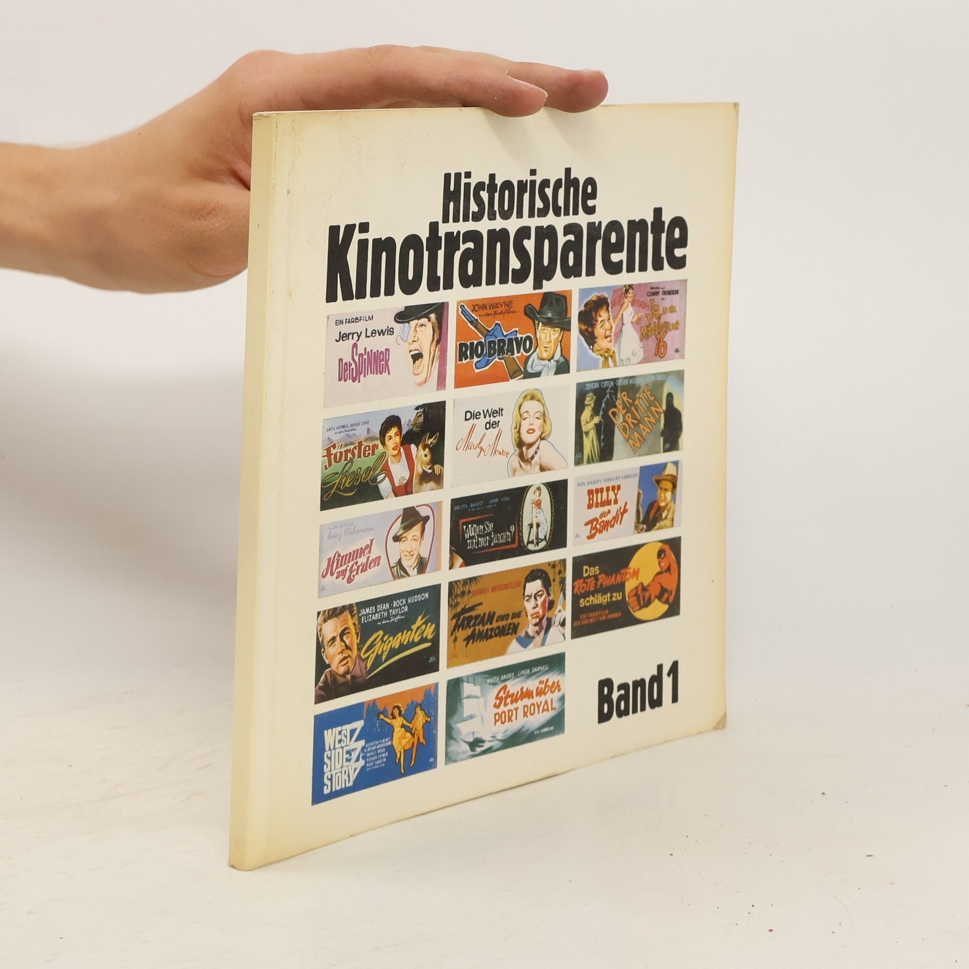 kolektiv Historische Kinotransparente. Band 1