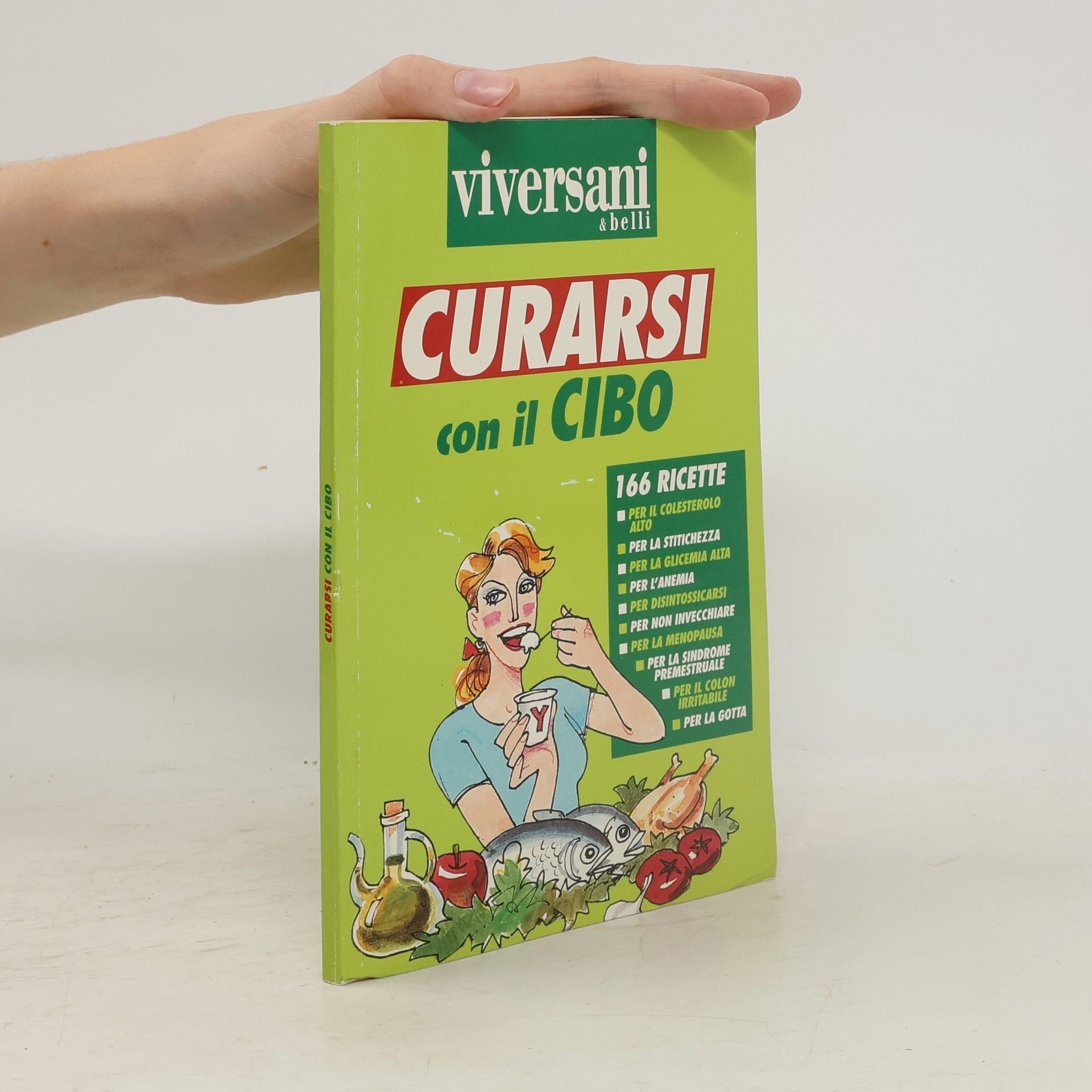 AA.VV. Curarsi con il CIBO