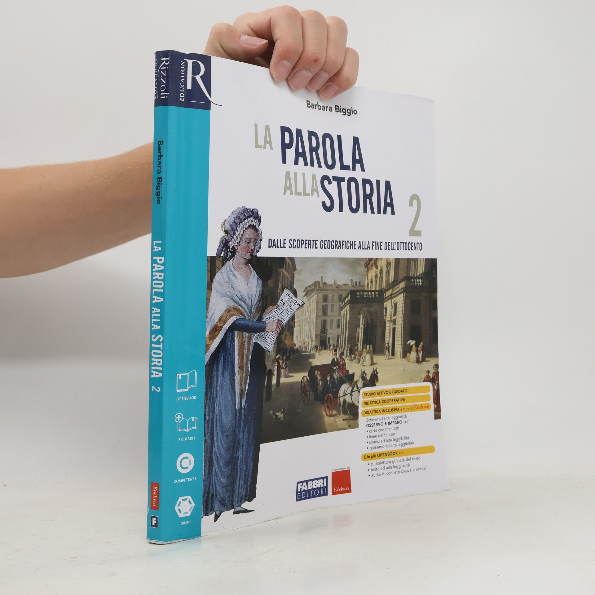 Barbara Biggio La parola alla storia 2