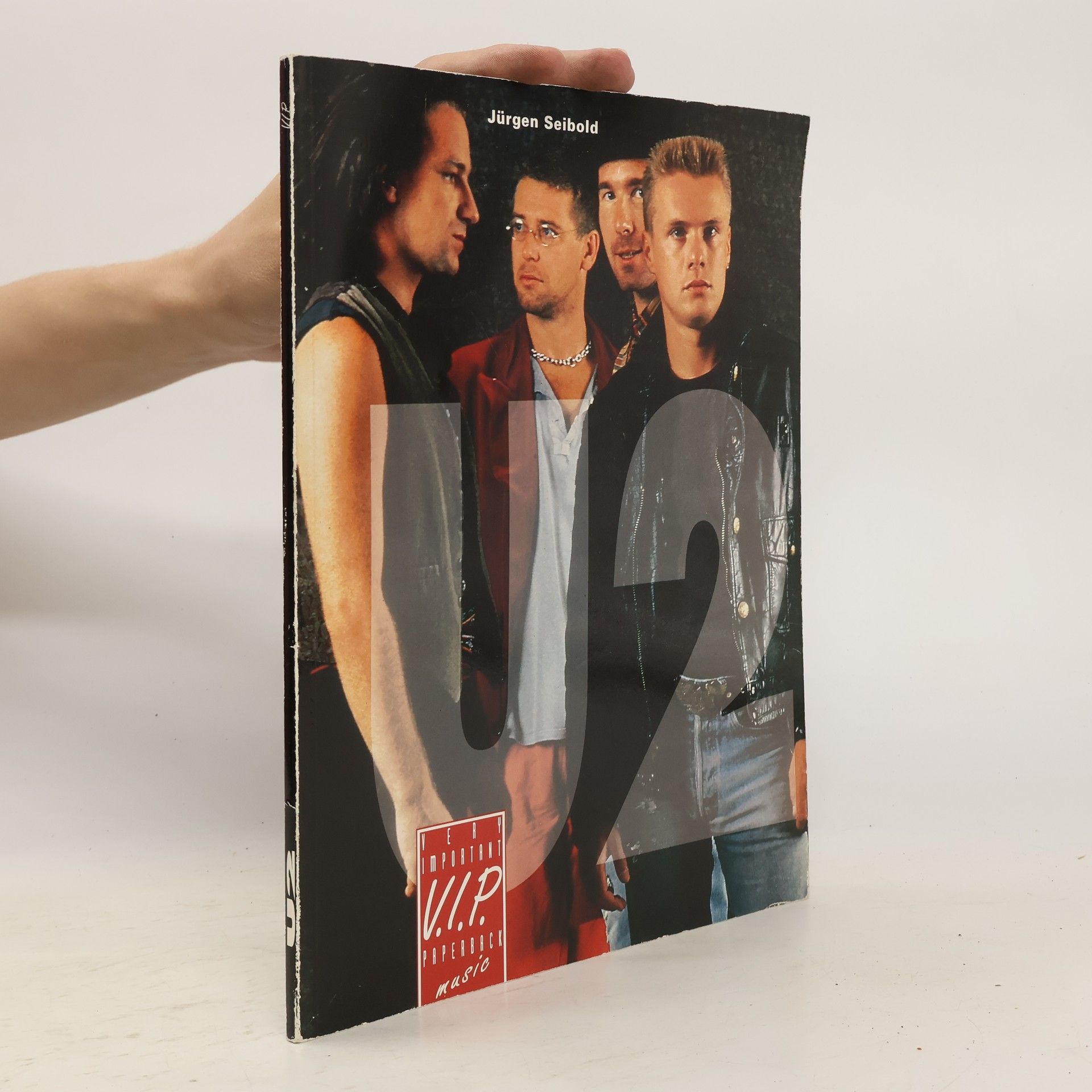 Jürgen Seibold Very Important (V.I.P.) Paperback Music. U2