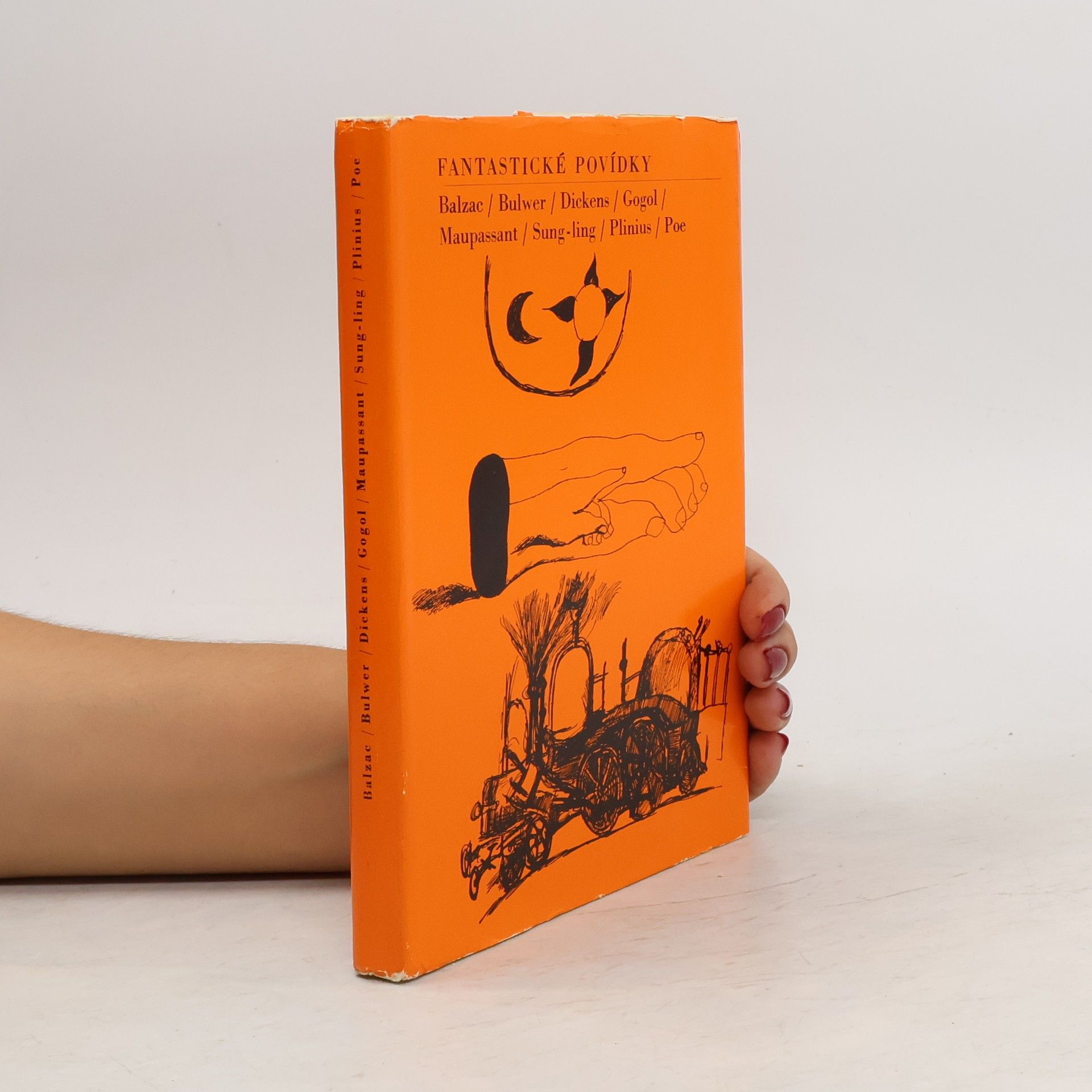 Honoré de Balzac Fantastické povídky