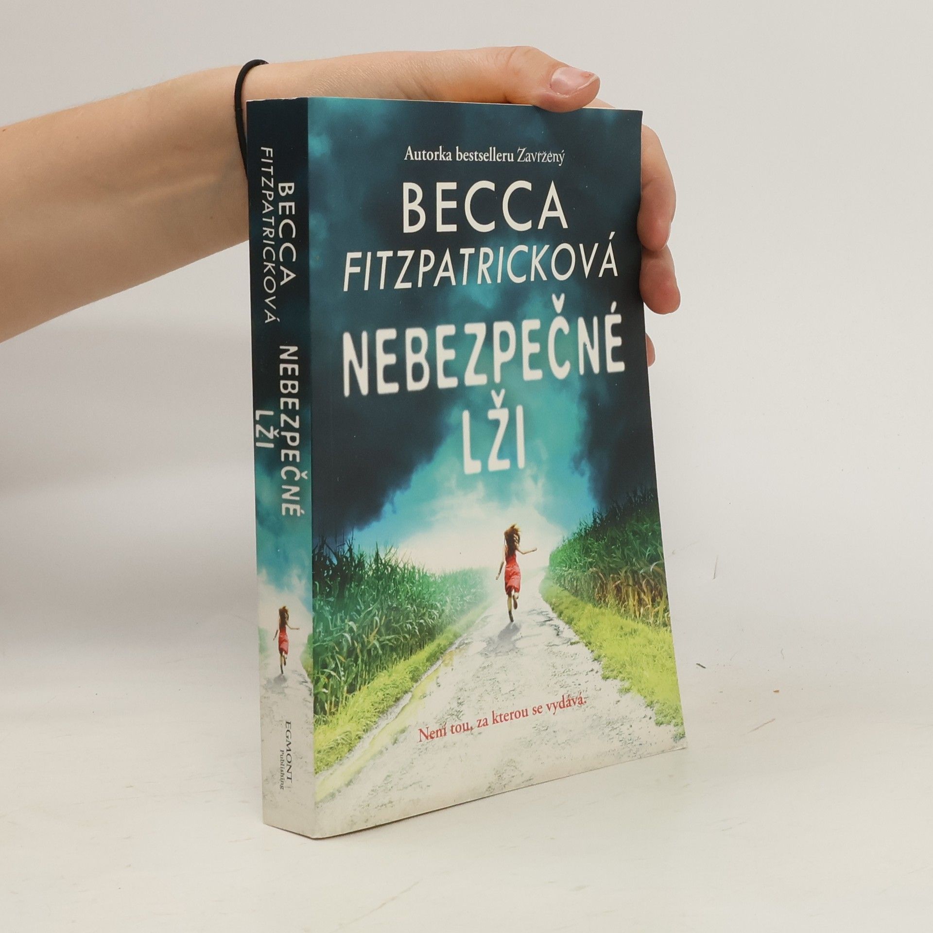 Becca Fitzpatrick Nebezpečné lži