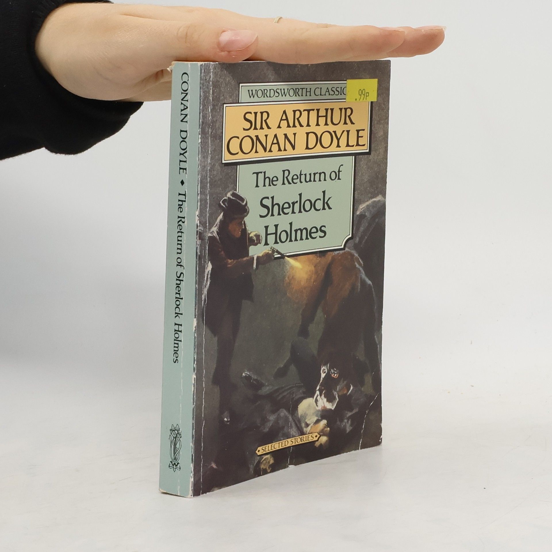Arthur Conan Doyle The return of Sherlock Holmes