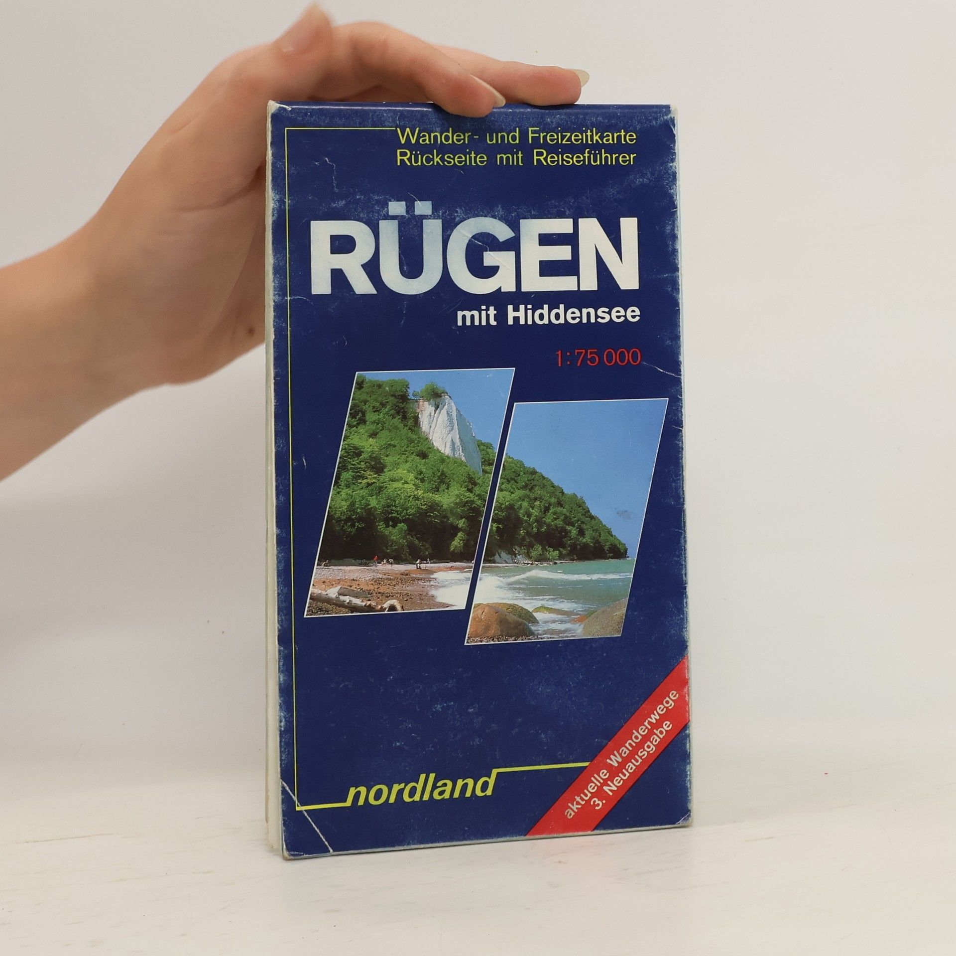 Nordland Verlag Deutsche Ostseeküste 06. Rügen mit Hiddensee 1 : 75 000