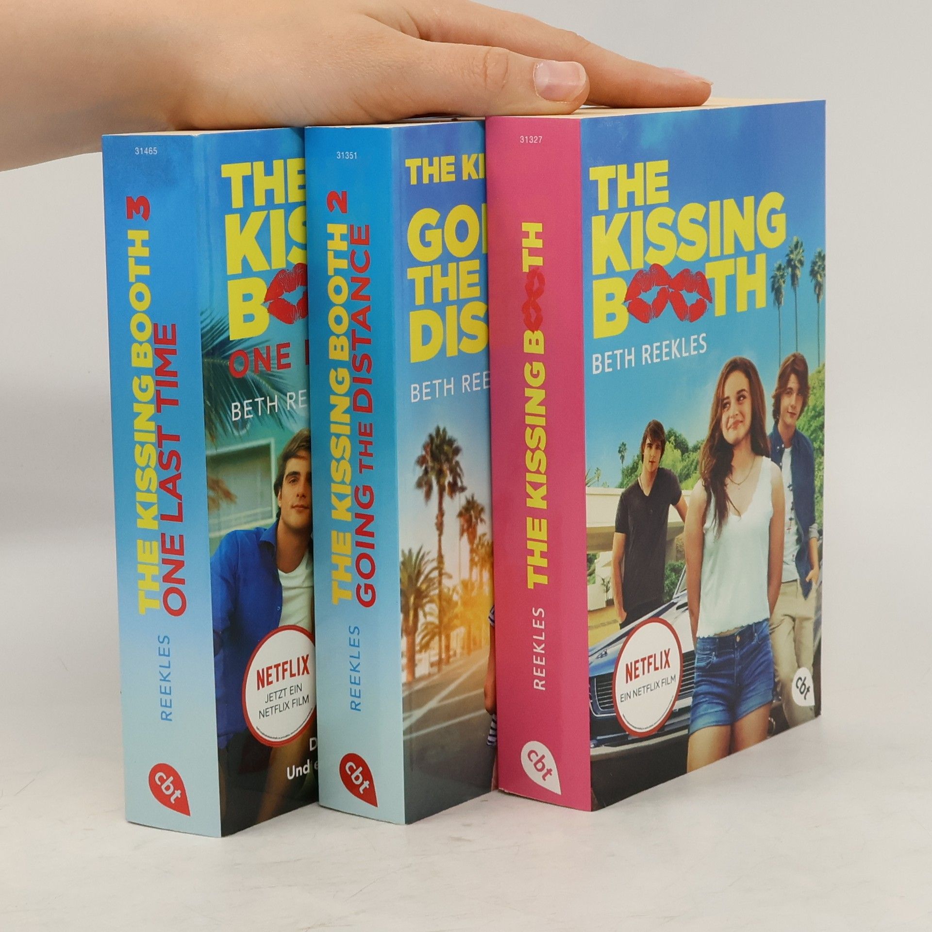 Beth Reekles The Kissing Booth 1-3
