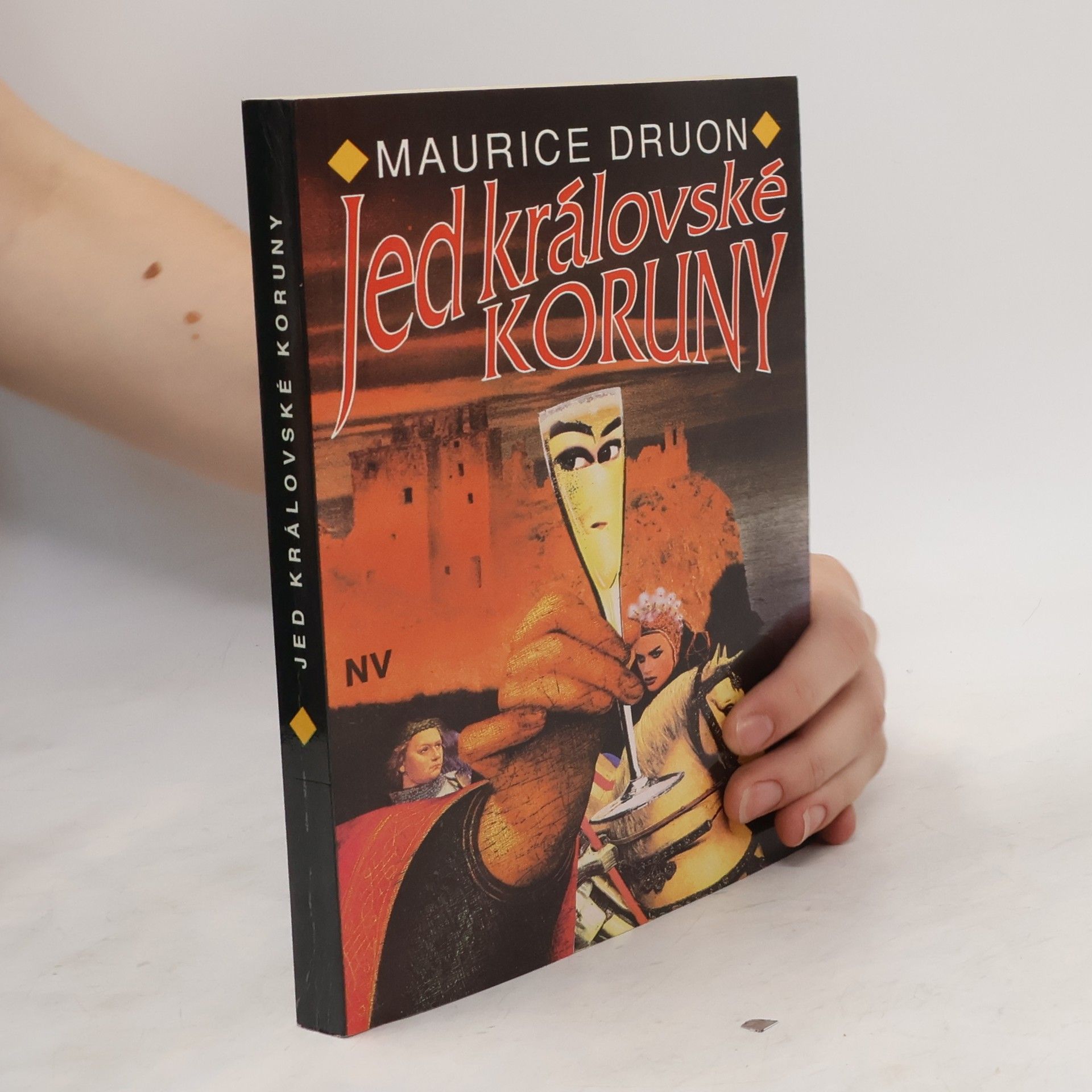 Maurice Druon Jed královské koruny
