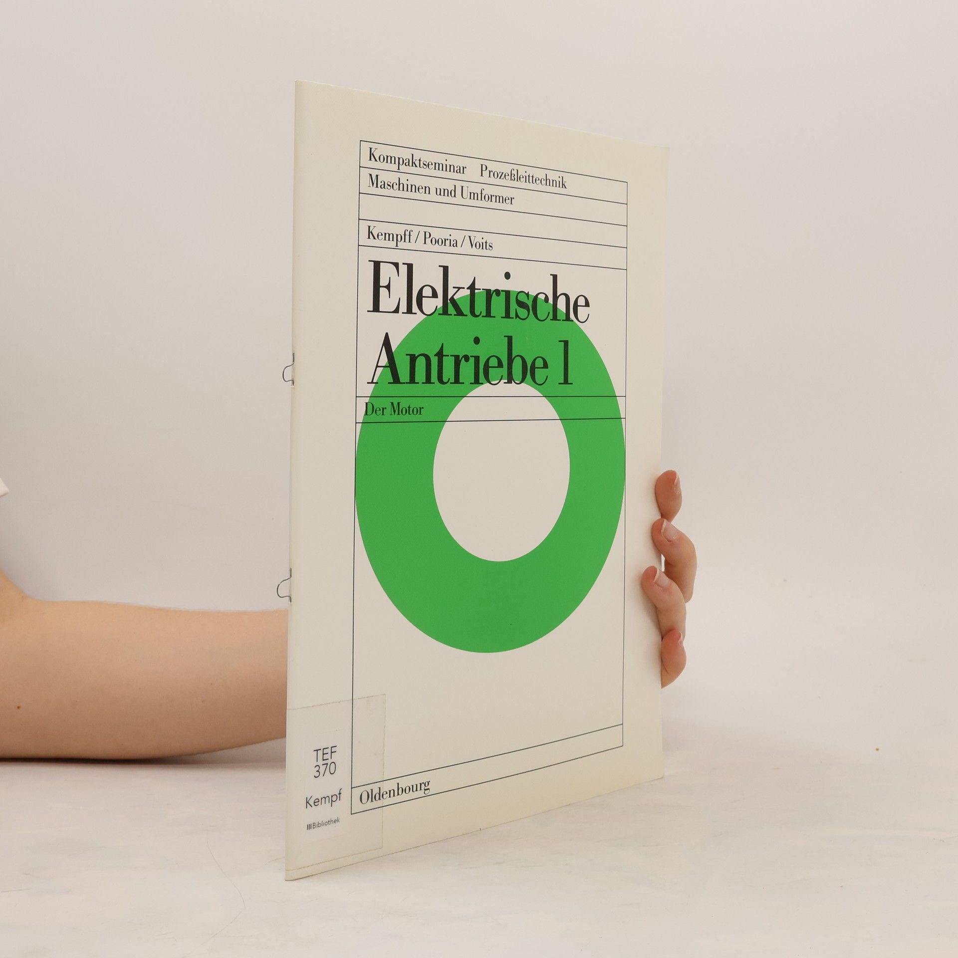 Autorenkollektiv Elektrische Antriebe