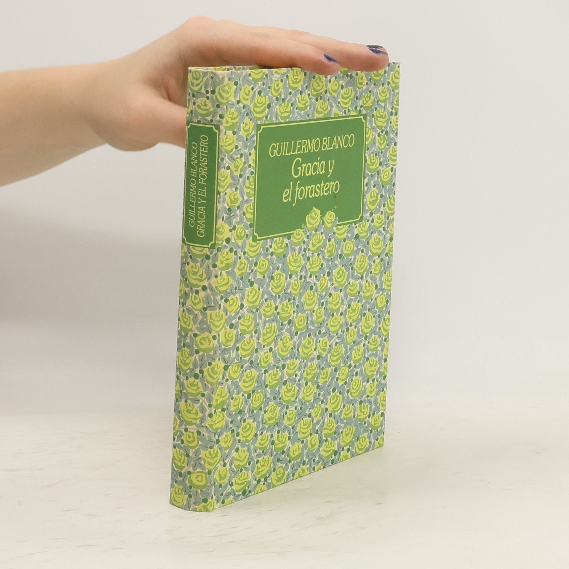 Roberto Guillermo Blanco Gracia y el forastero