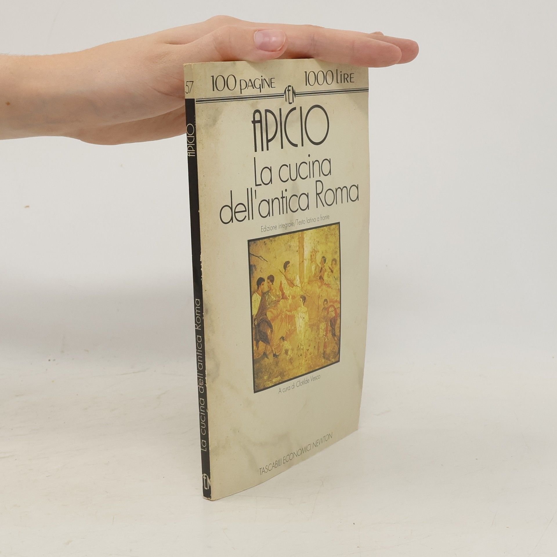 Apicius La Cucina dell'antica Roma