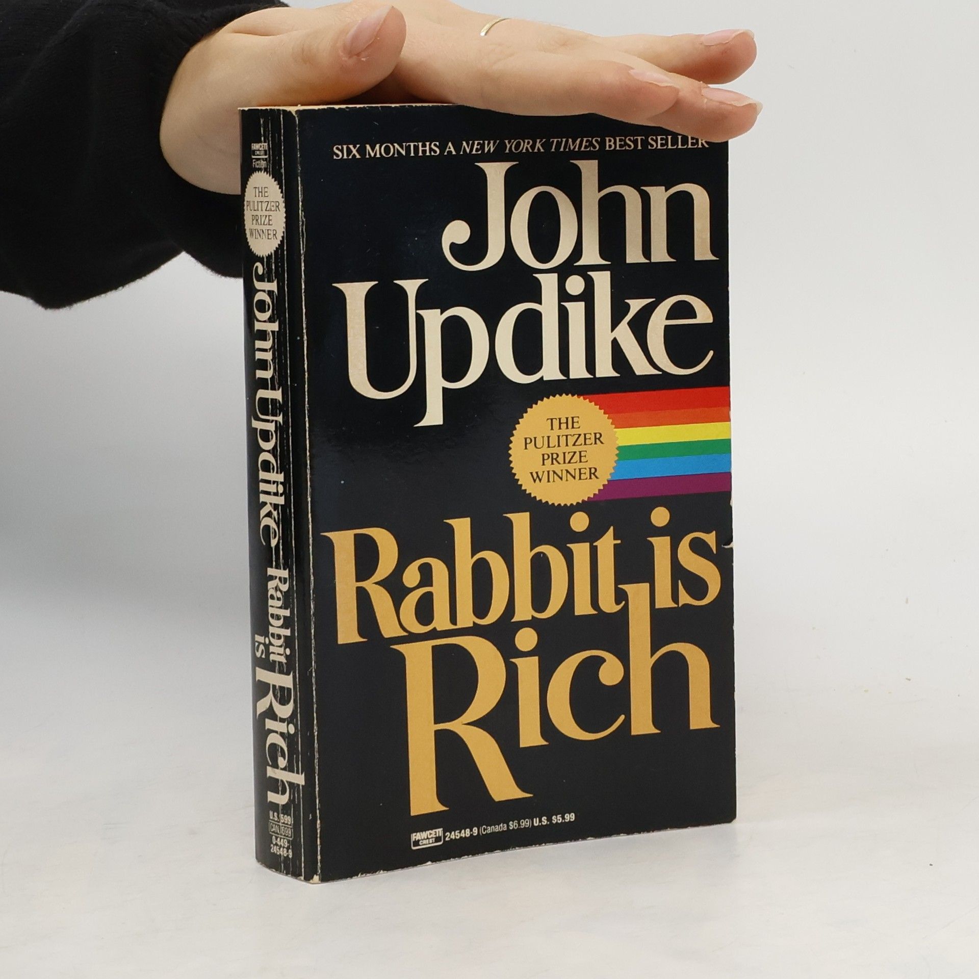 John Updike Rabbit is rich
