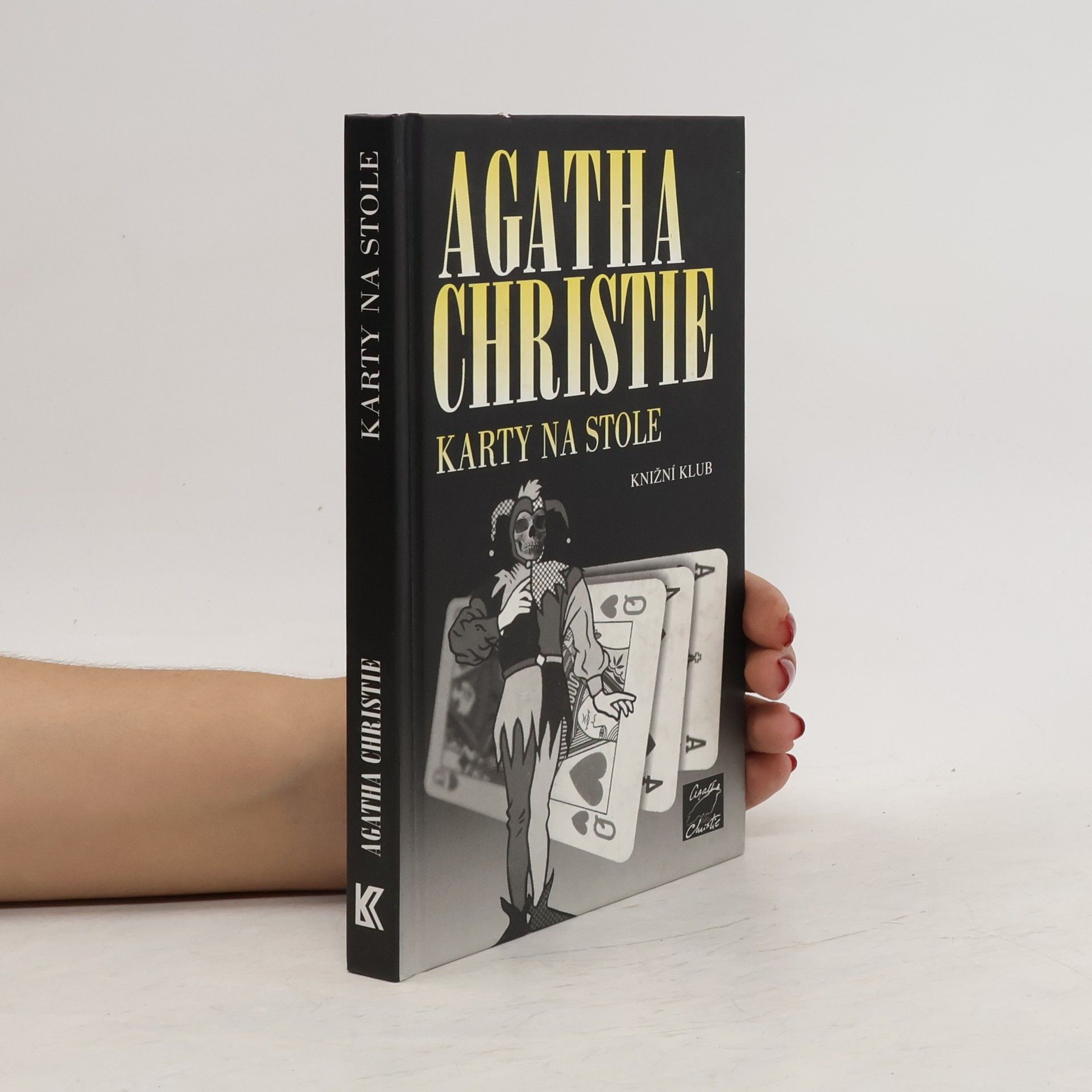 Agatha Christie Karty na stole