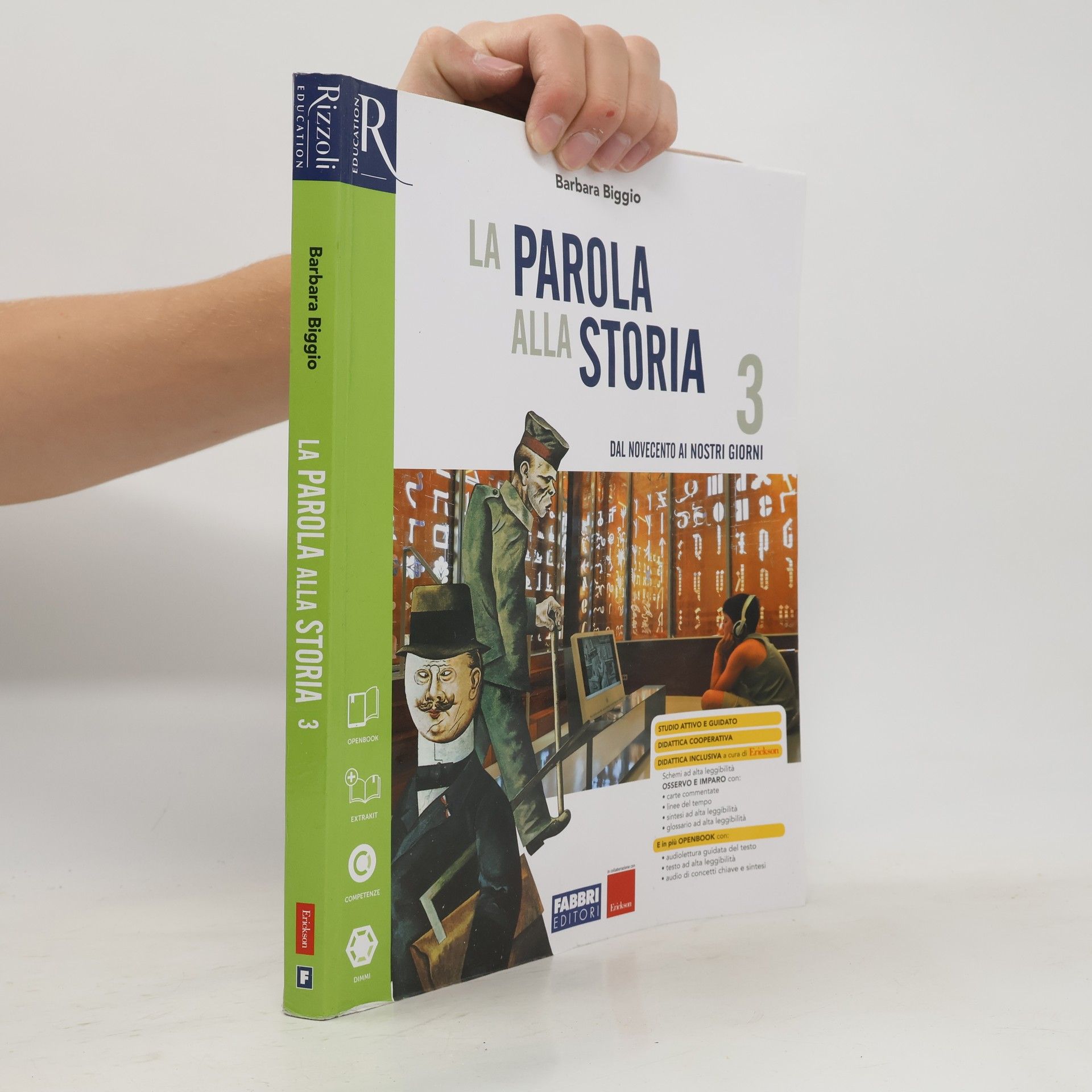 Barbara Biggio La Parola alla Storia 3