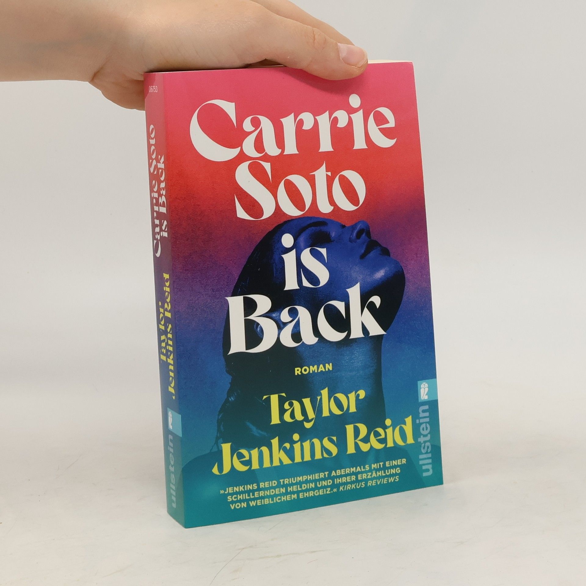 Taylor Jenkins Reid Carrie Soto is back