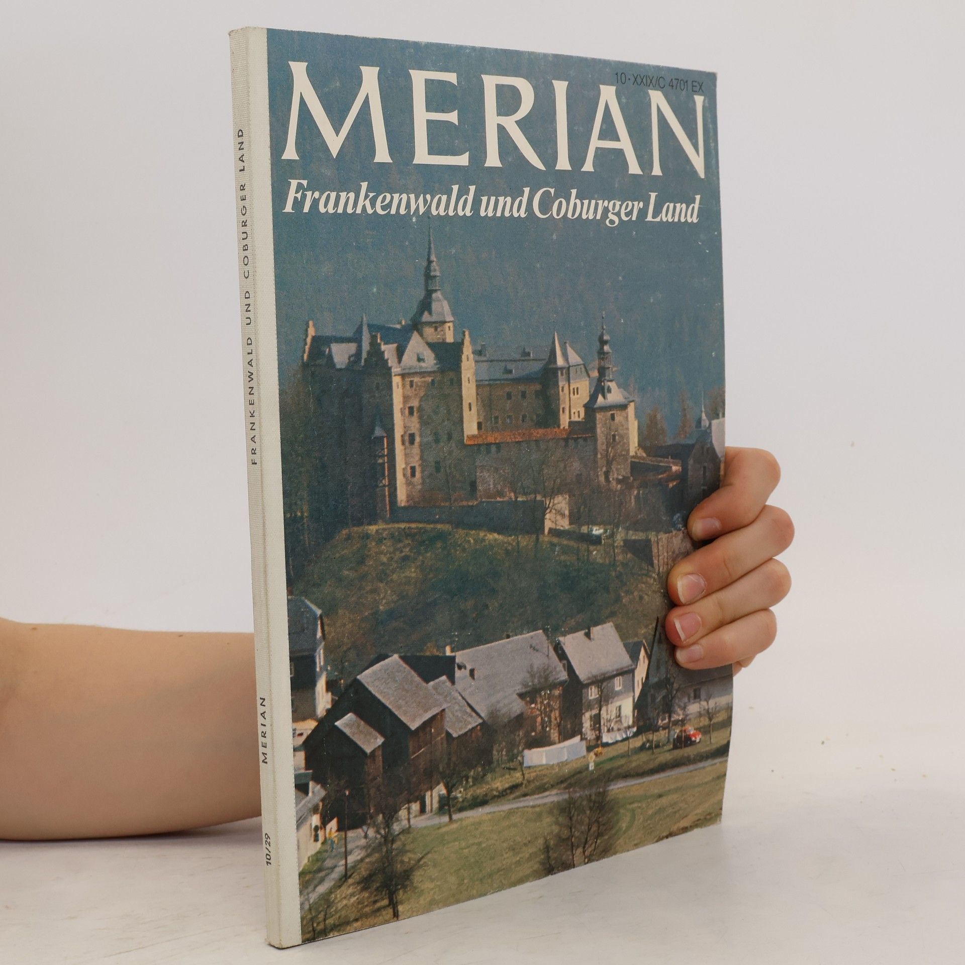 Autorenkollektiv Merian. Frankenwald und Coburger Land